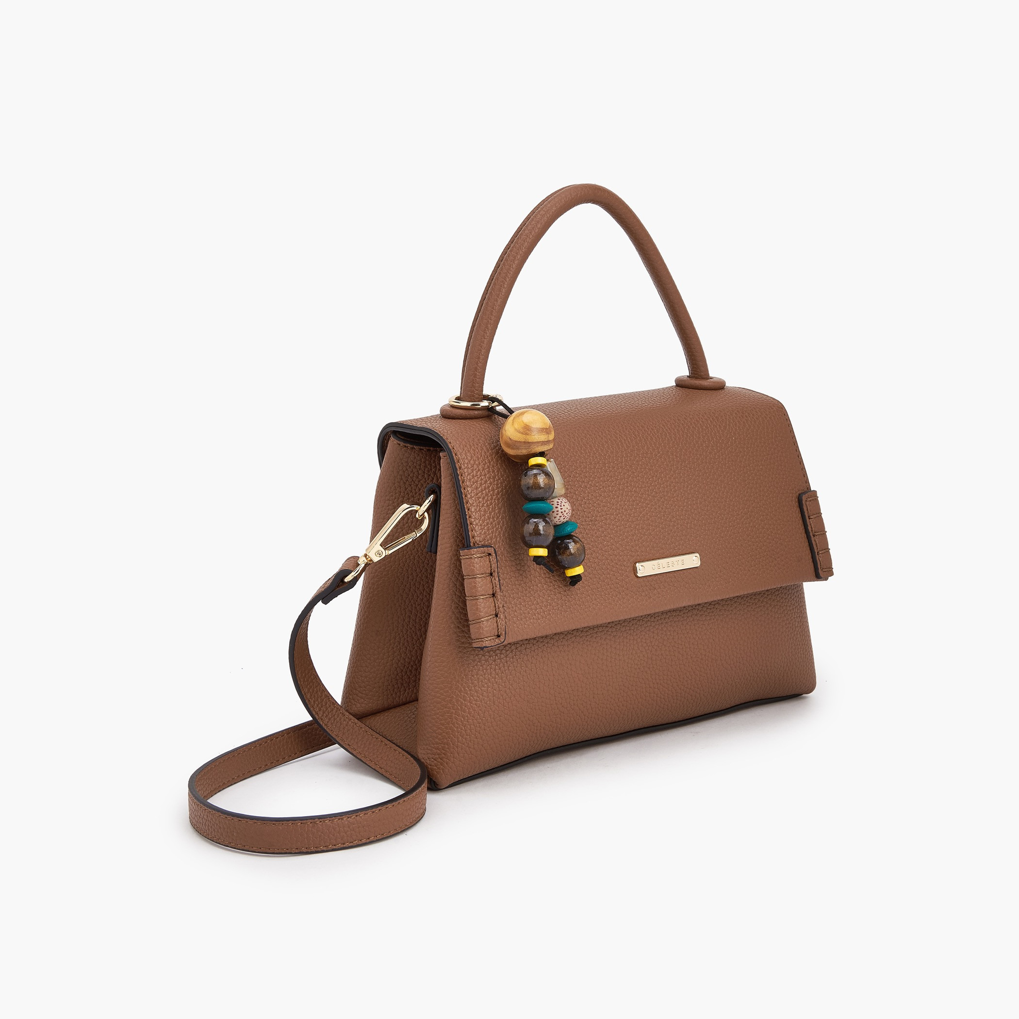 شنطة ساتشيل بارزة الملمس بدلاية من سيليست-women-bagsandwallets-handbags-image-5
