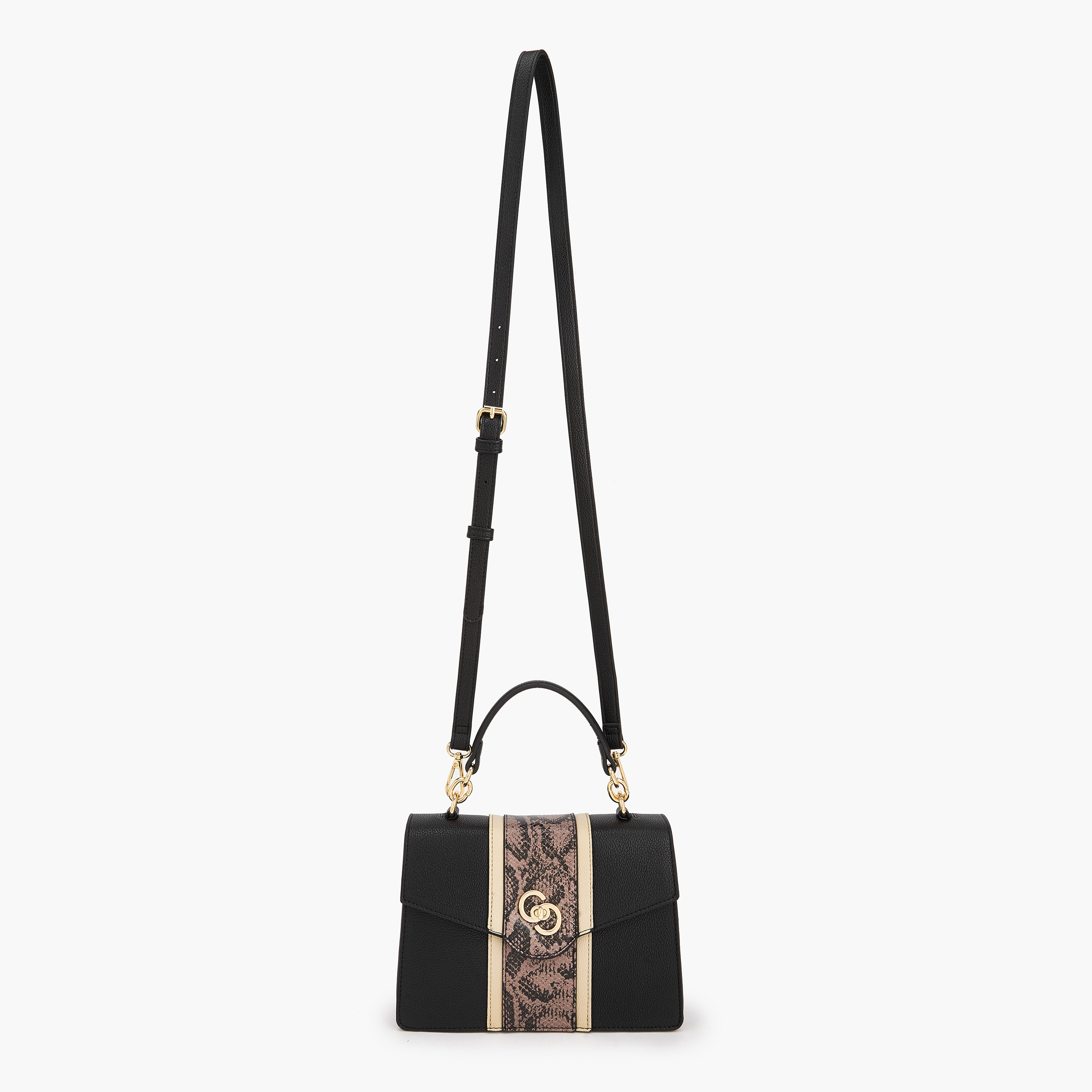Celeste Printed Satchel Bag with Grab Handle-women-bagsandwallets-handbags-image-2