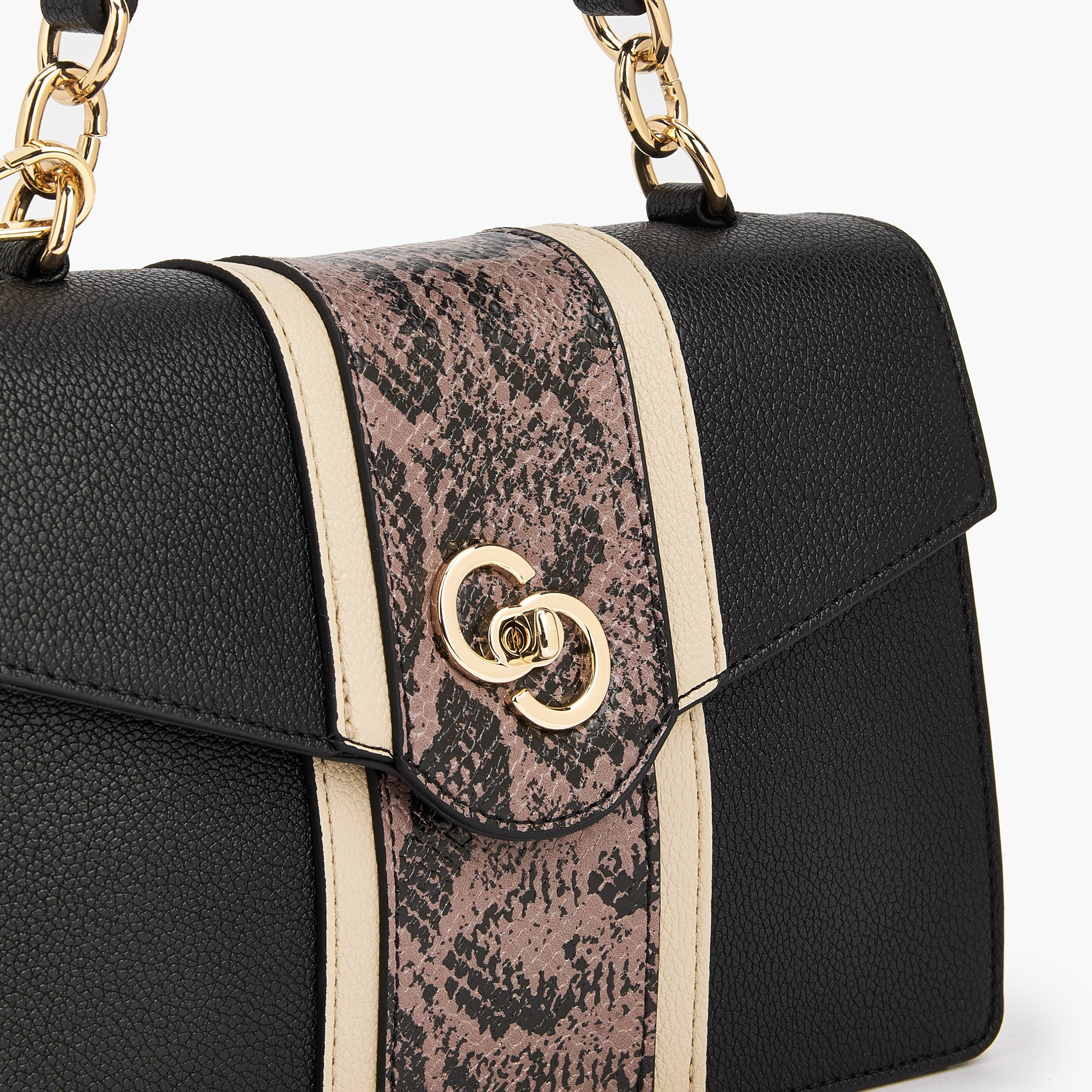 Celeste Printed Satchel Bag with Grab Handle-women-bagsandwallets-handbags-image-4