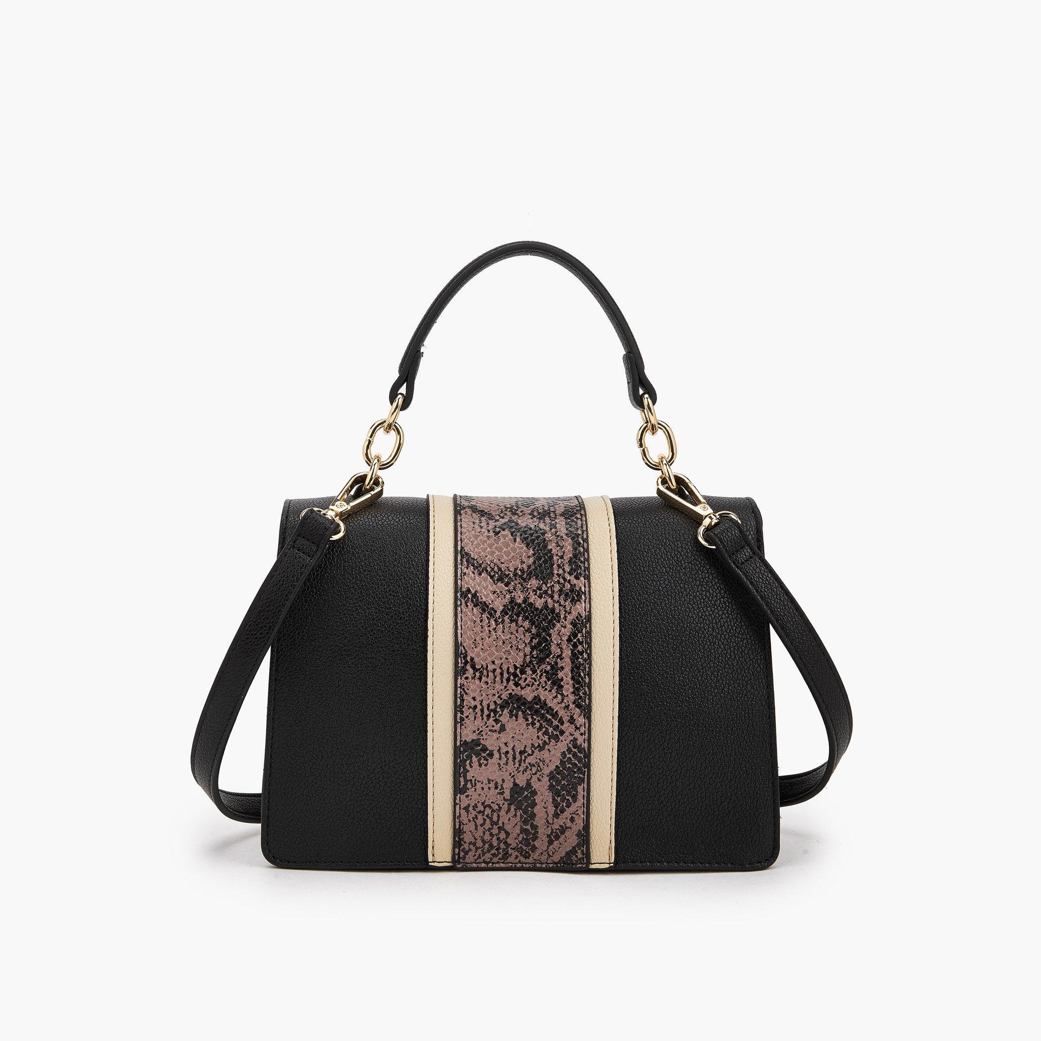 Celeste Printed Satchel Bag with Grab Handle-women-bagsandwallets-handbags-image-5