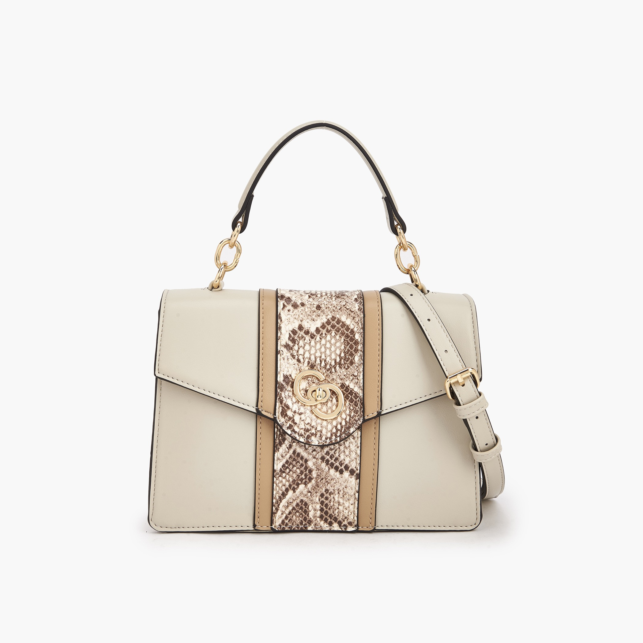شنطة ساتشيل بطبعات وبمقبض من سيليست-women-bagsandwallets-handbags-image-1