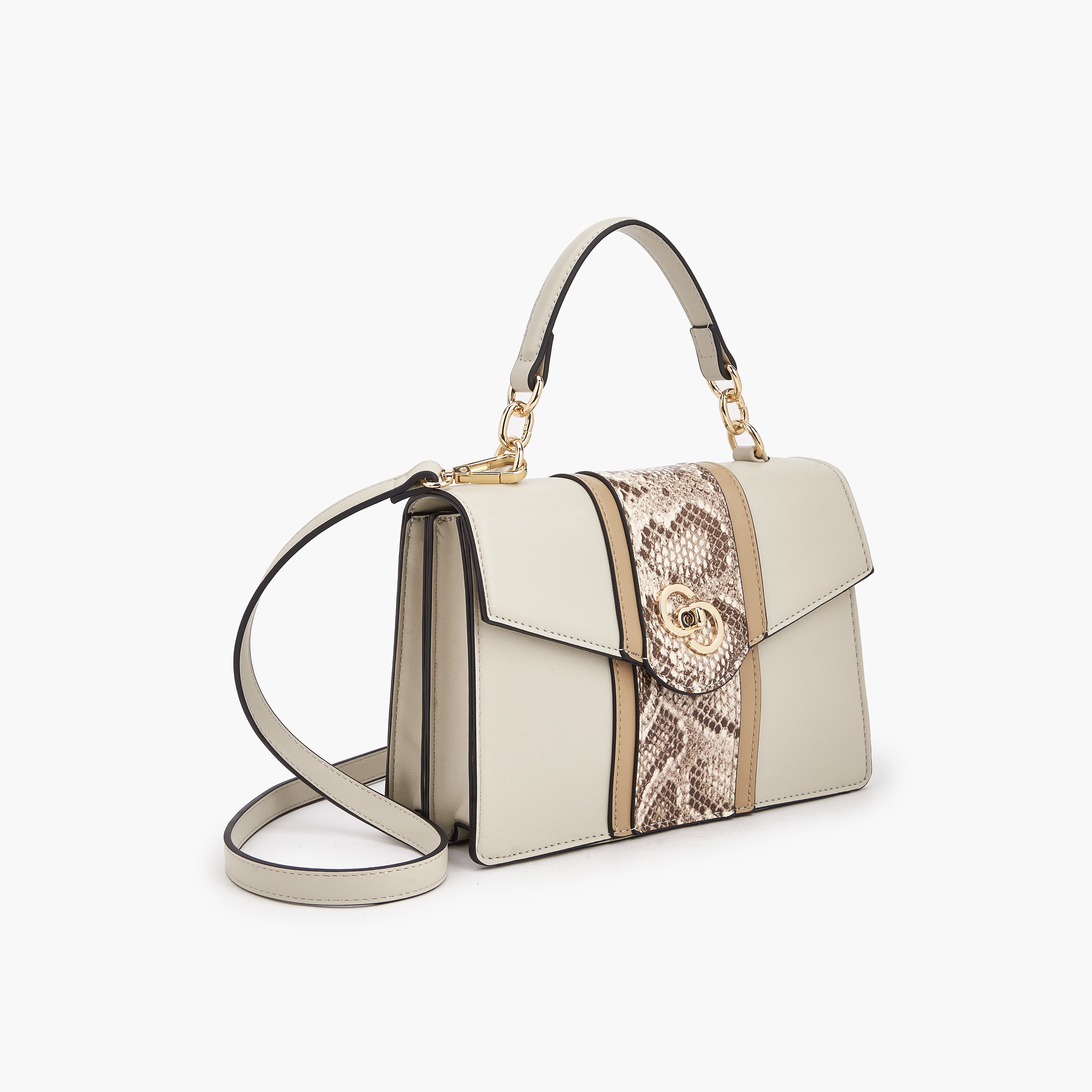شنطة ساتشيل بطبعات وبمقبض من سيليست-women-bagsandwallets-handbags-image-3