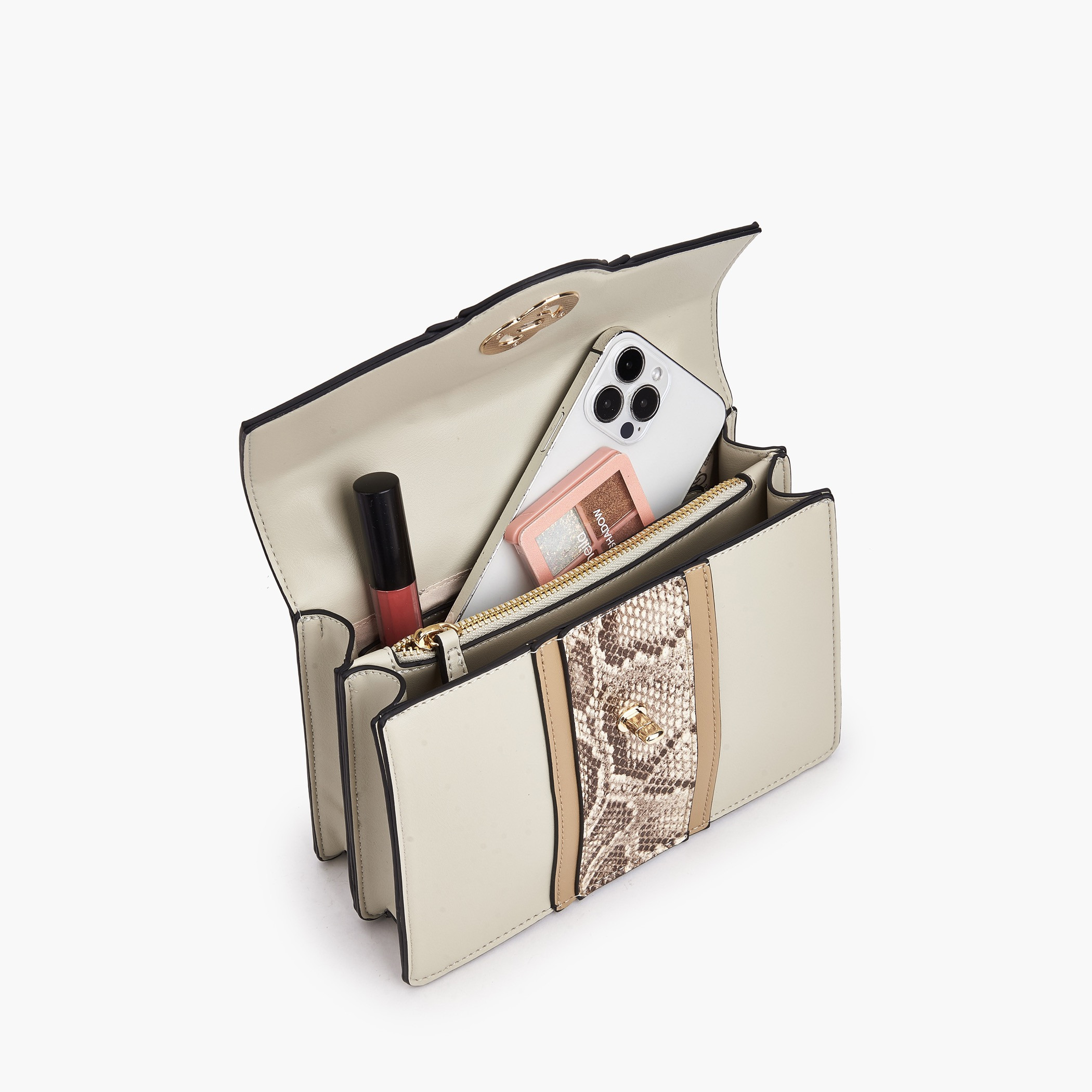 شنطة ساتشيل بطبعات وبمقبض من سيليست-women-bagsandwallets-handbags-image-7