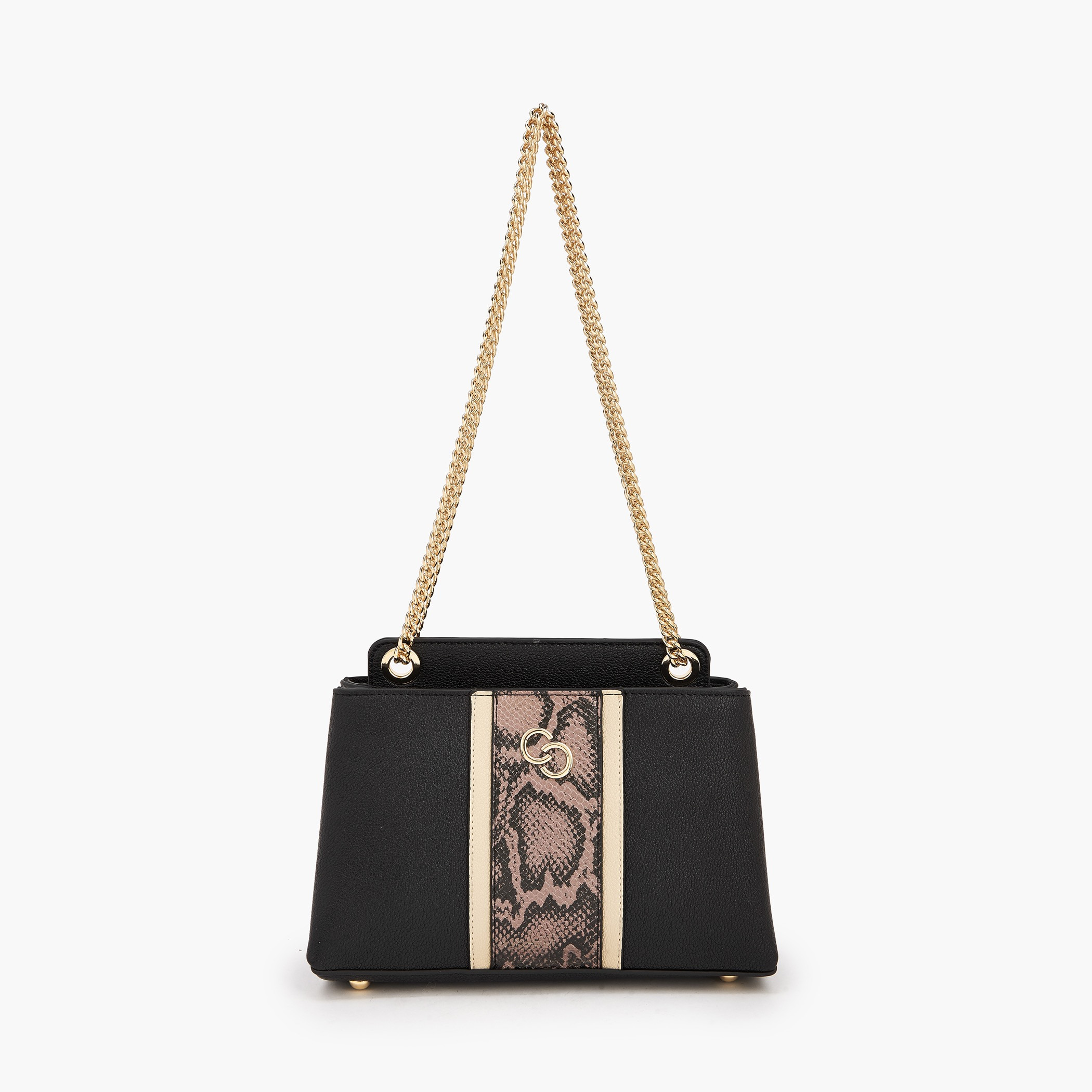 شنطة كروس بودي بحزام سلسلة وطبعات من سيليست-women-bagsandwallets-handbags-image-1