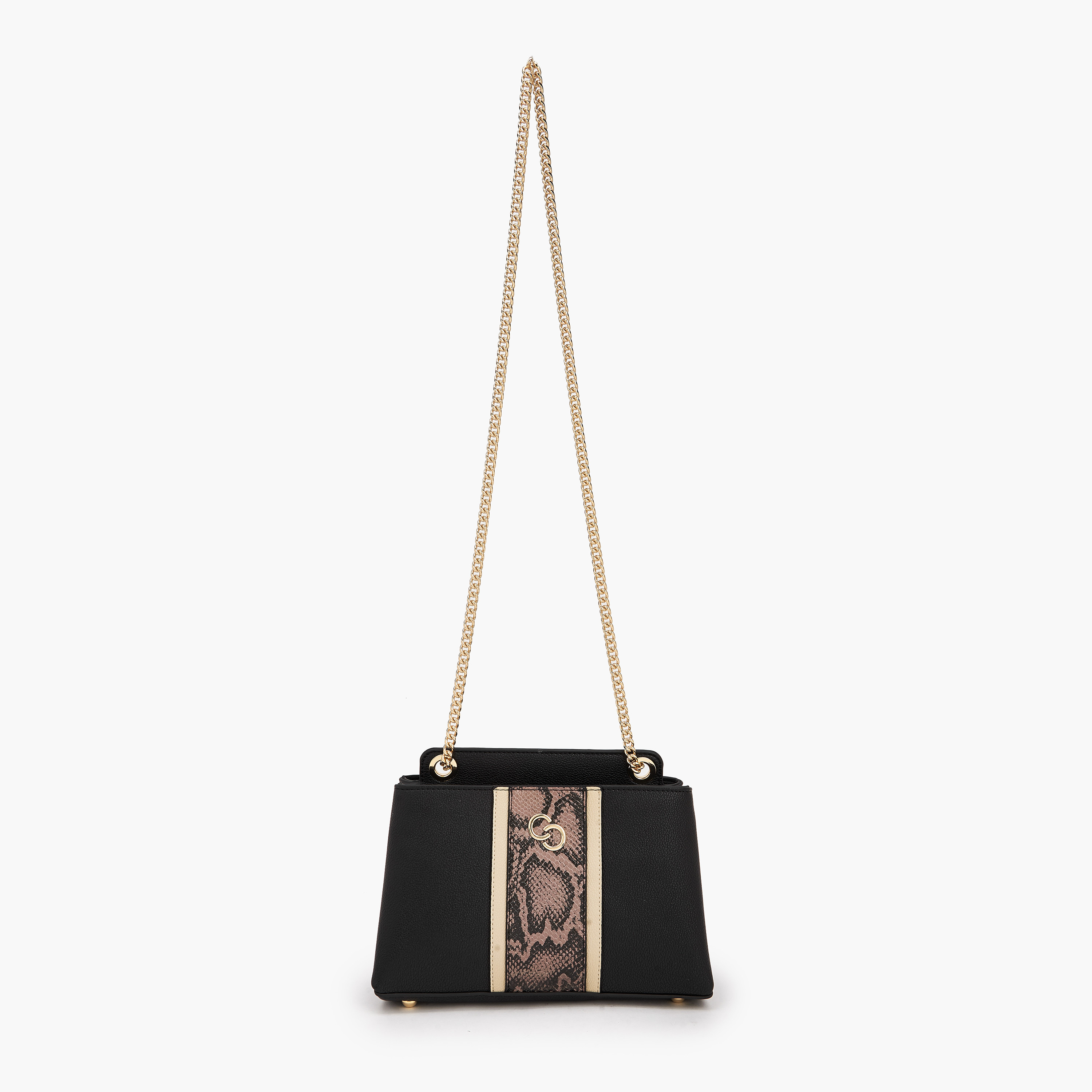 شنطة كروس بودي بحزام سلسلة وطبعات من سيليست-women-bagsandwallets-handbags-image-3