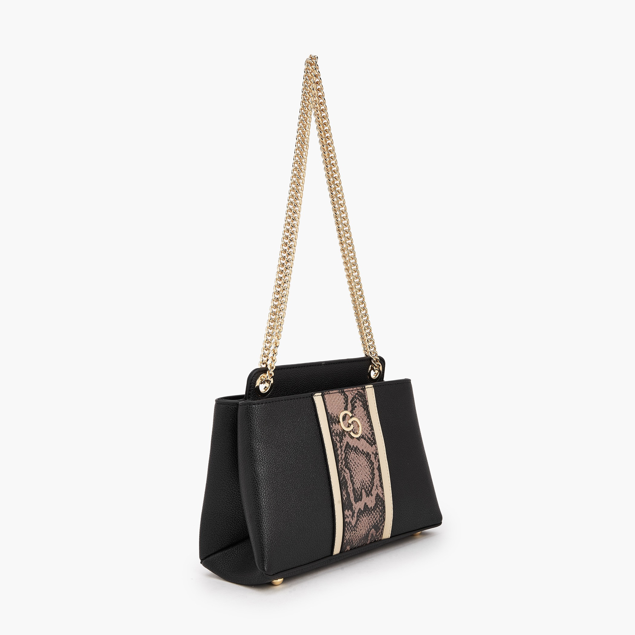 شنطة كروس بودي بحزام سلسلة وطبعات من سيليست-women-bagsandwallets-handbags-image-4