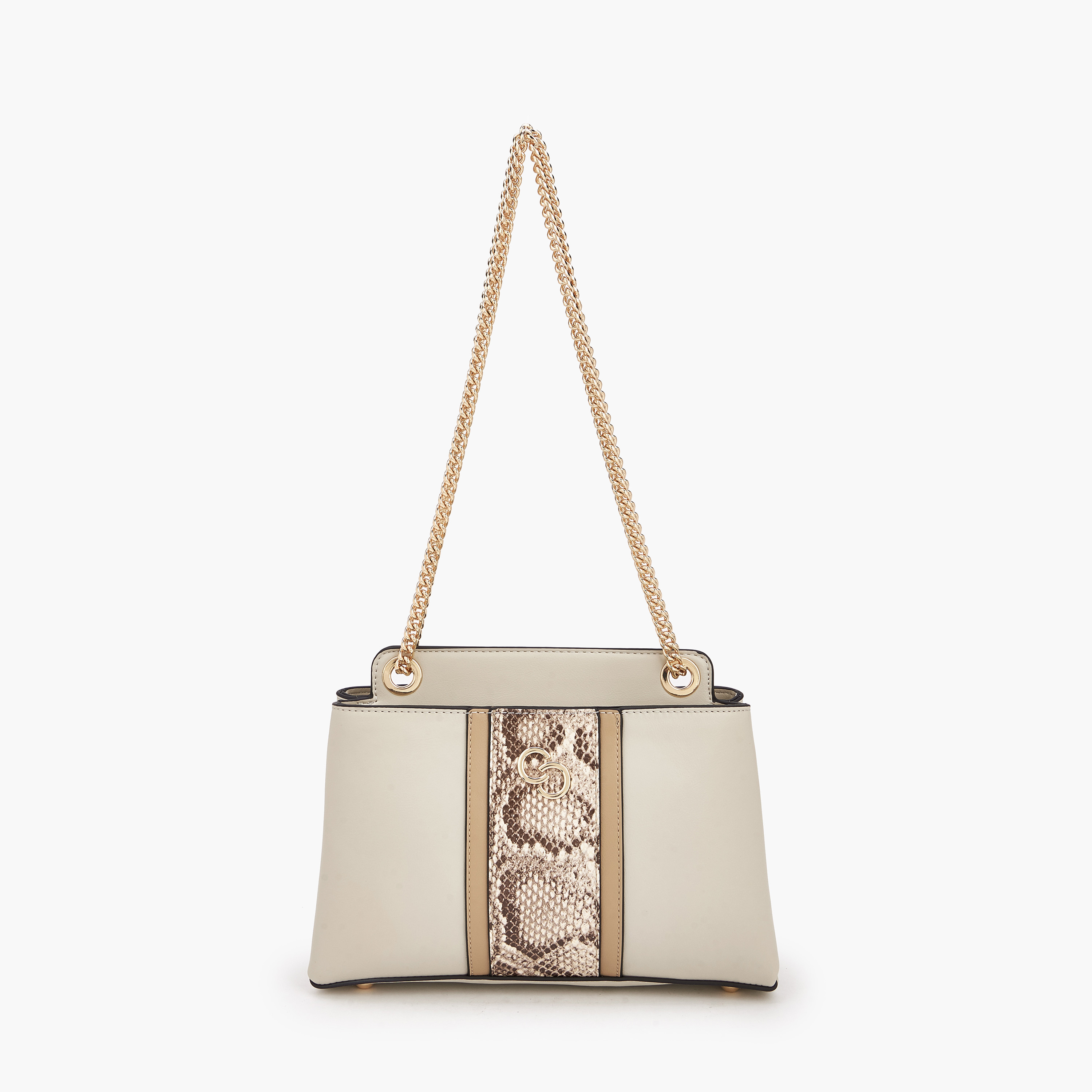 Celeste Printed Crossbody Bag with Chain Strap-women-bagsandwallets-handbags-image-1