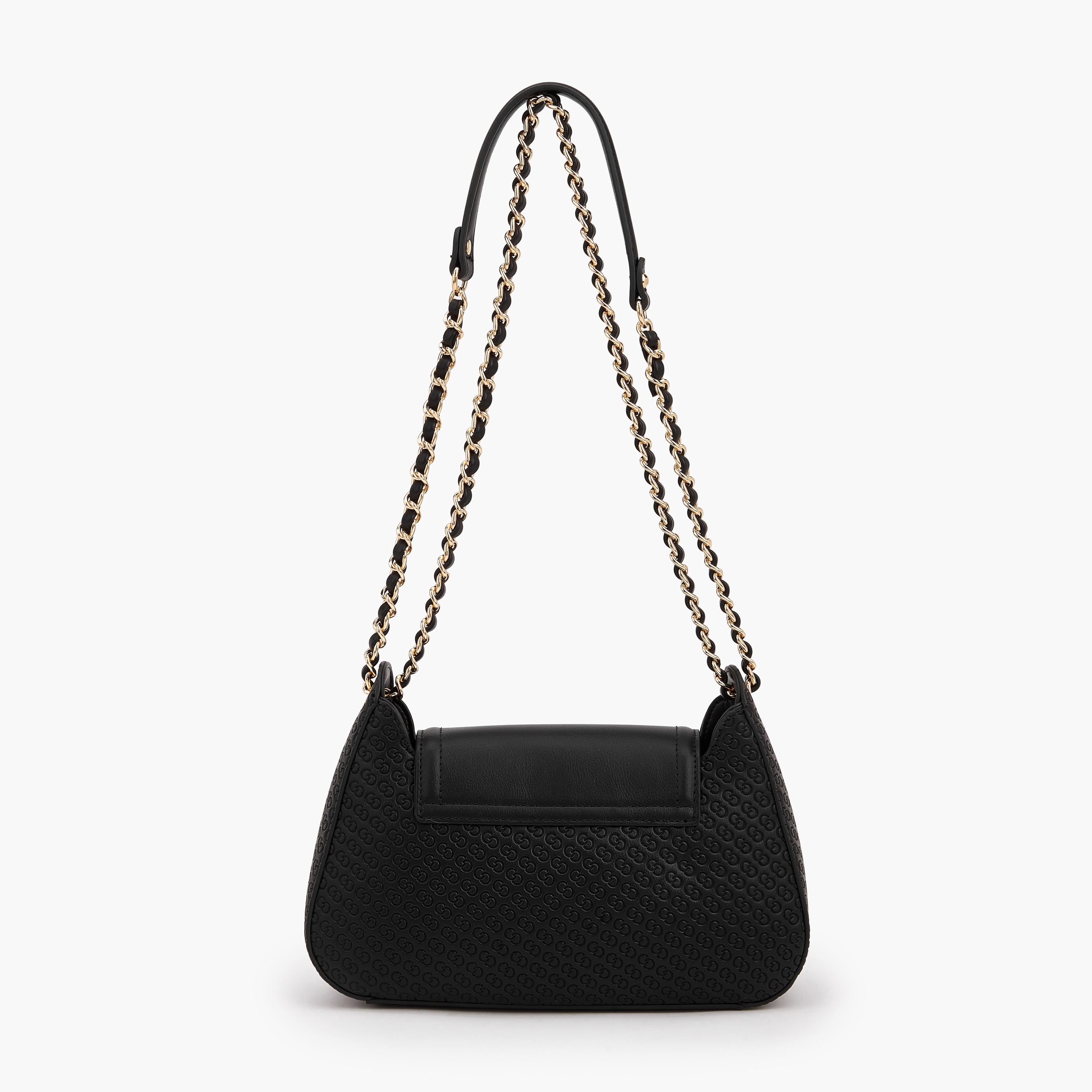 Celeste Monogram Embossed Crossbody Bag with Chain Strap-women-bagsandwallets-handbags-image-6