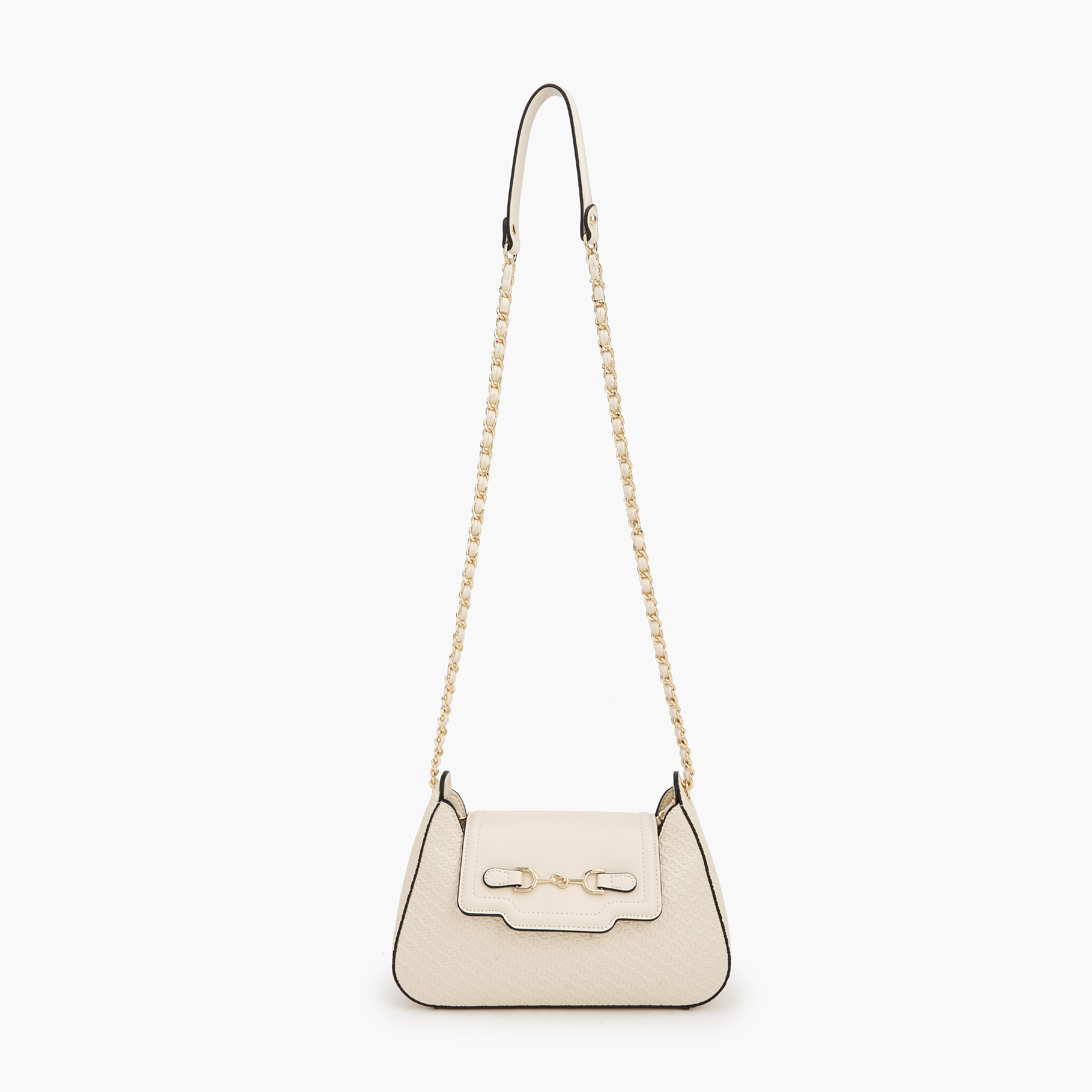 Celeste Monogram Embossed Crossbody Bag with Chain Strap-women-bagsandwallets-handbags-image-3