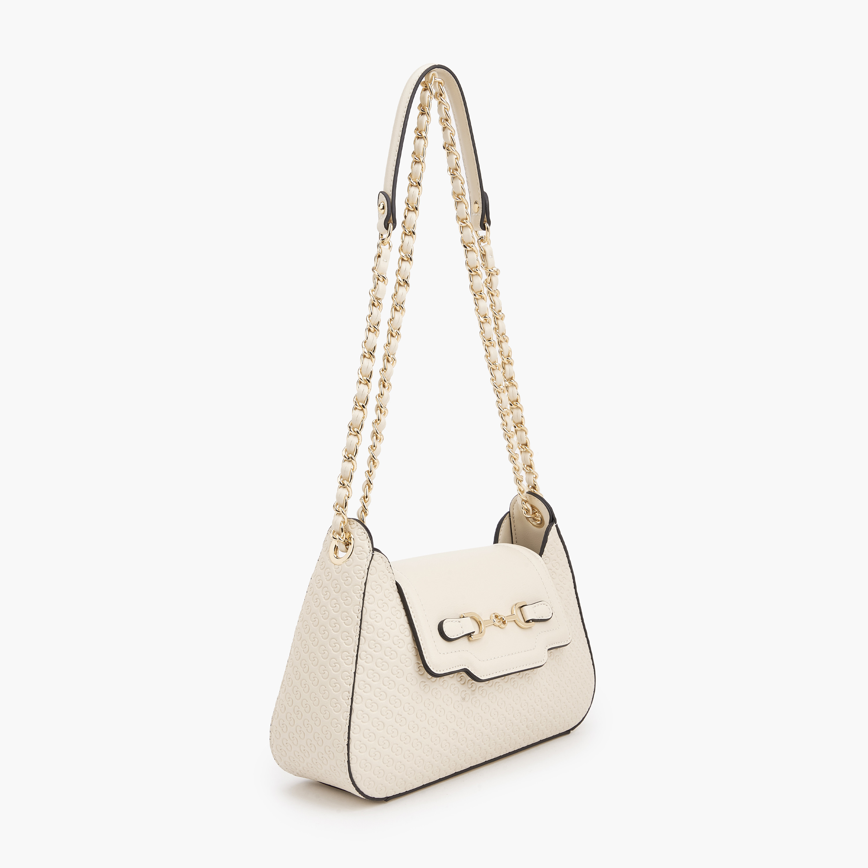 Celeste Monogram Embossed Crossbody Bag with Chain Strap-women-bagsandwallets-handbags-image-4