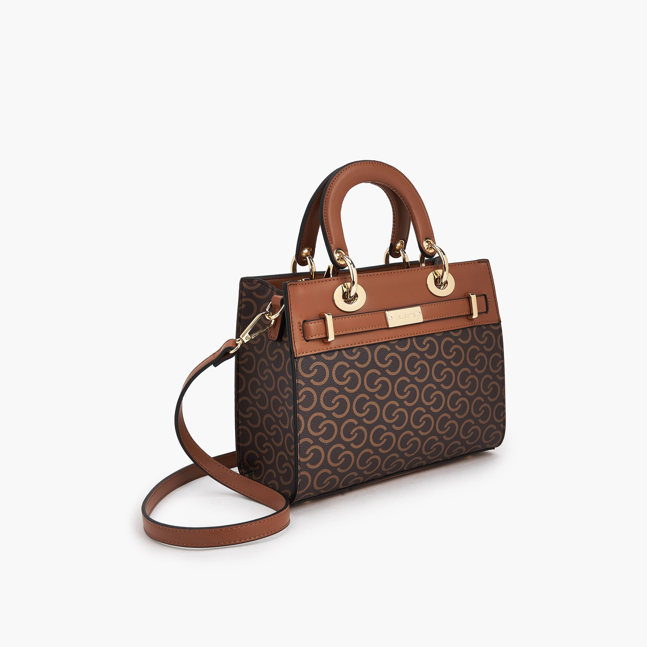 Celeste Monogram Print Tote Bag with Handles-women-bagsandwallets-handbags-image-4