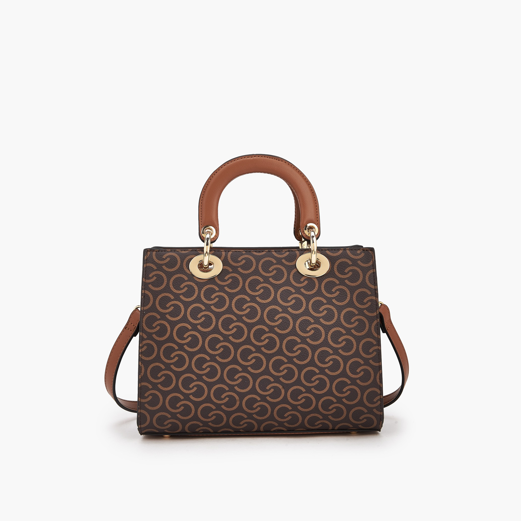 Celeste Monogram Print Tote Bag with Handles-women-bagsandwallets-handbags-image-6