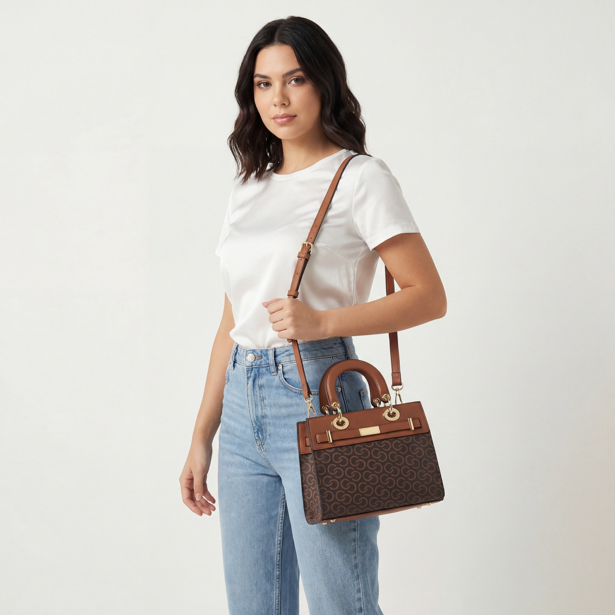 Celeste Monogram Print Tote Bag with Handles-women-bagsandwallets-handbags-image-2