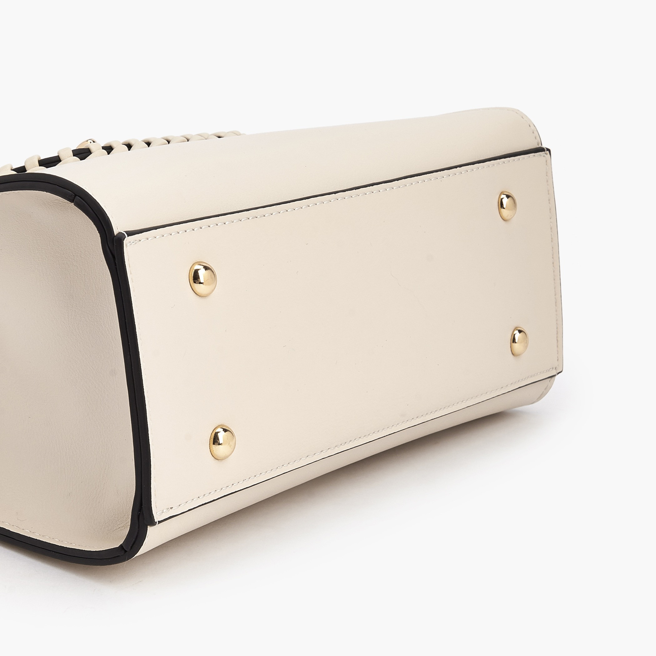 Celeste Stitch Design Satchel Bag with Twist Lock Closure-women-bagsandwallets-handbags-image-6