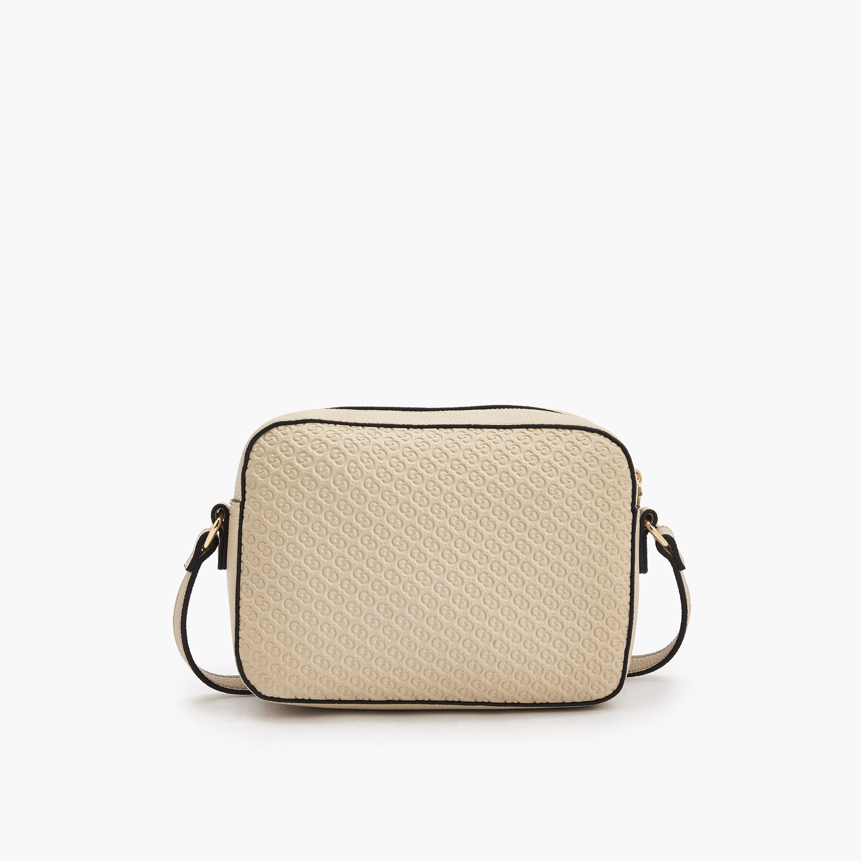 شنطة كروس بودي بنقوش مونوجرام وسحاب إغلاق من سيليست-women-bagsandwallets-handbags-image-6