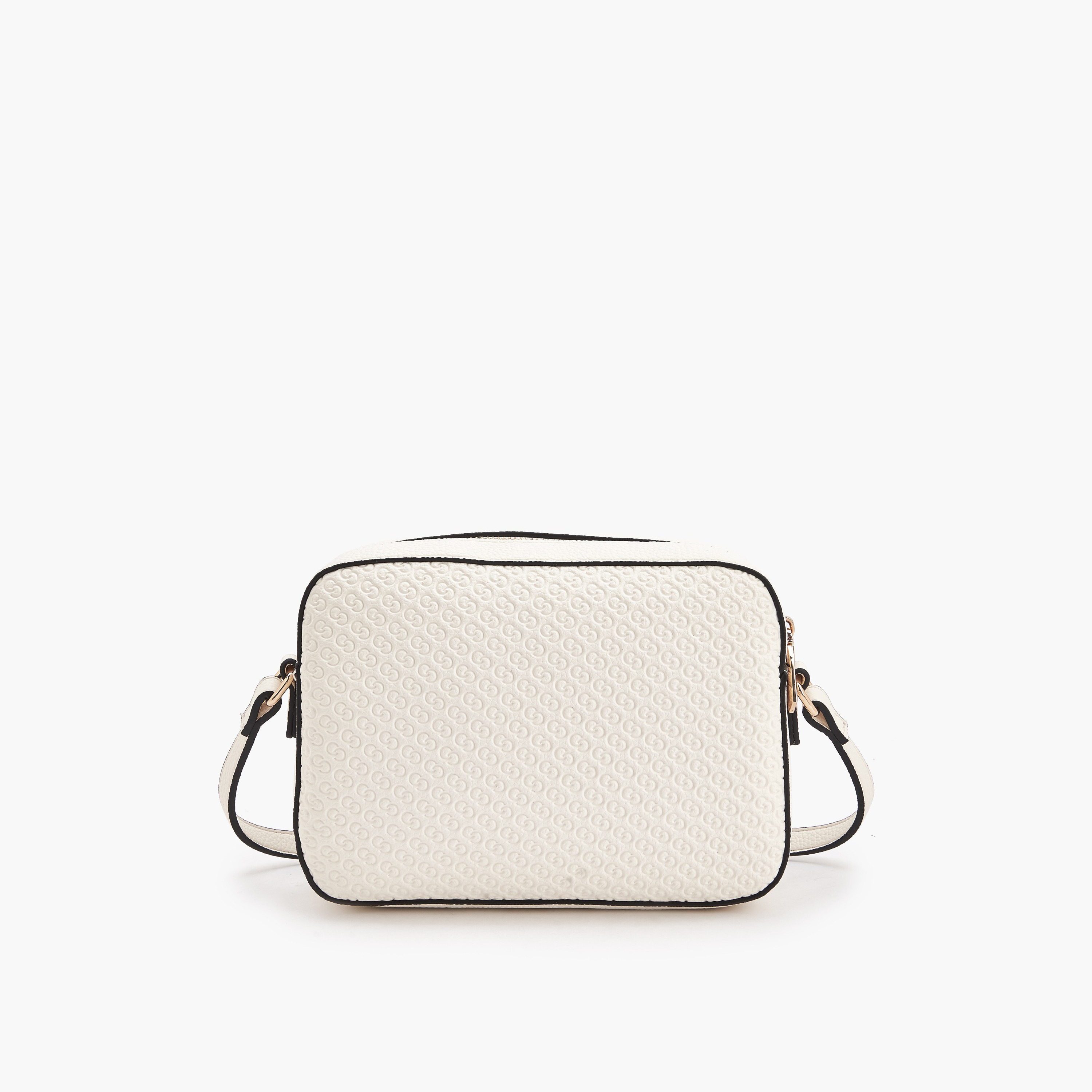 شنطة كروس بودي بنقوش مونوجرام وسحاب إغلاق من سيليست-women-bagsandwallets-handbags-image-6