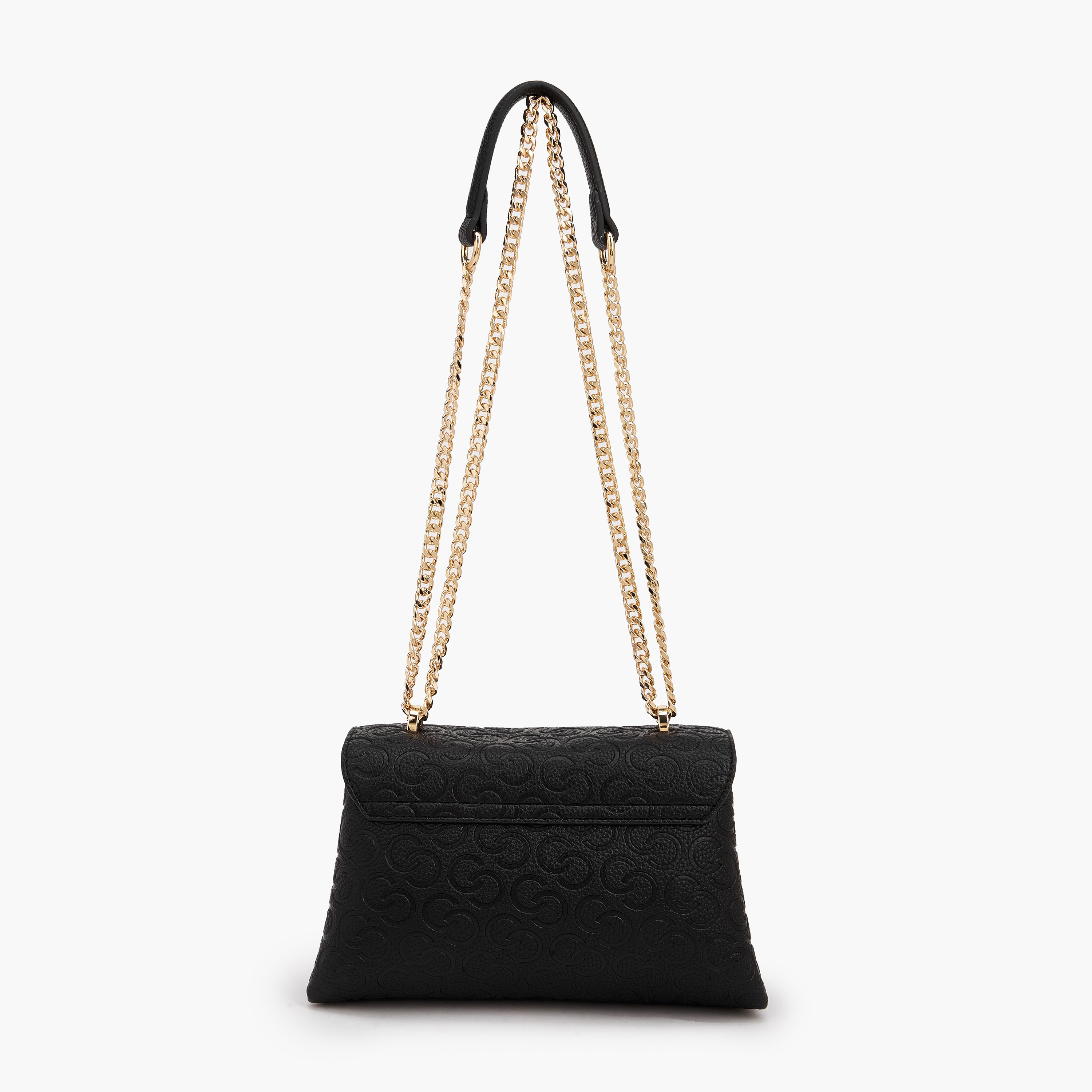 Celeste Monogram Debossed Crossbody Bag with Chain Strap-women-bagsandwallets-handbags-image-6