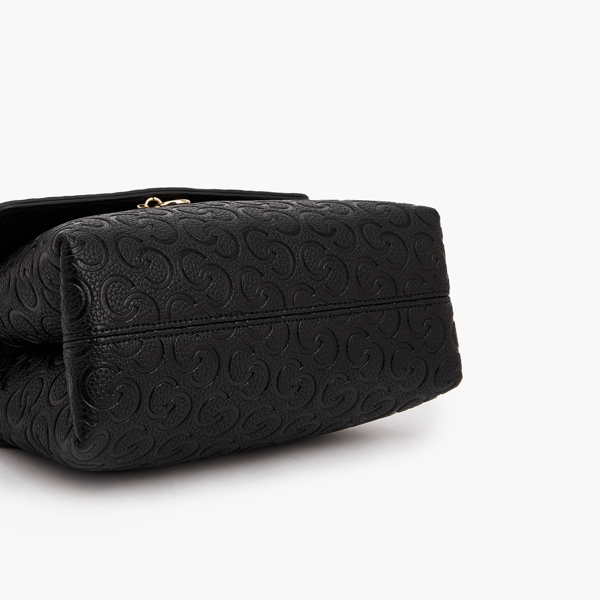 Celeste Monogram Debossed Crossbody Bag with Chain Strap-women-bagsandwallets-handbags-image-7