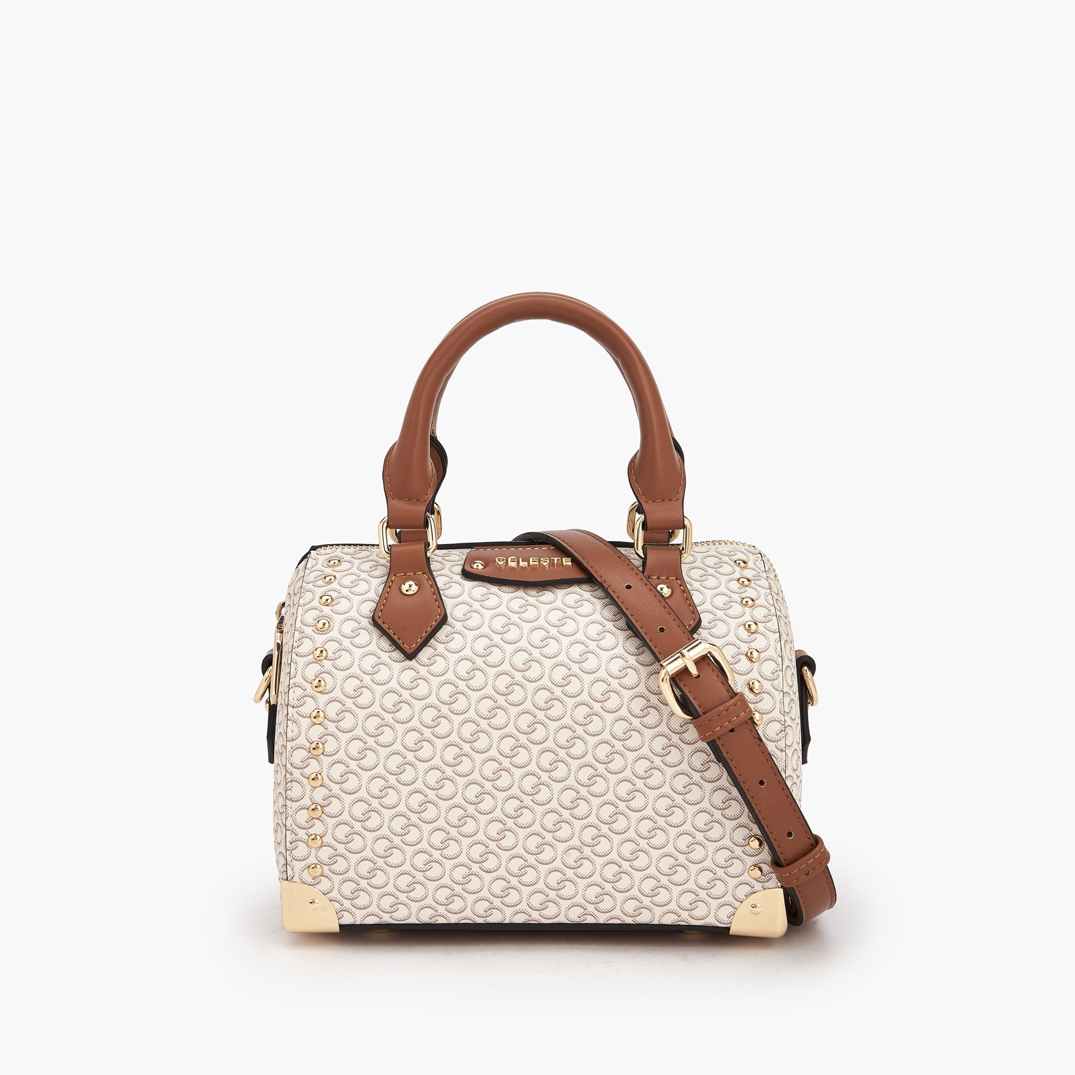 شنطة كروس بودي بارزة الملمس بحزام قابل للتعديل من سيليست-women-bagsandwallets-handbags-image-1