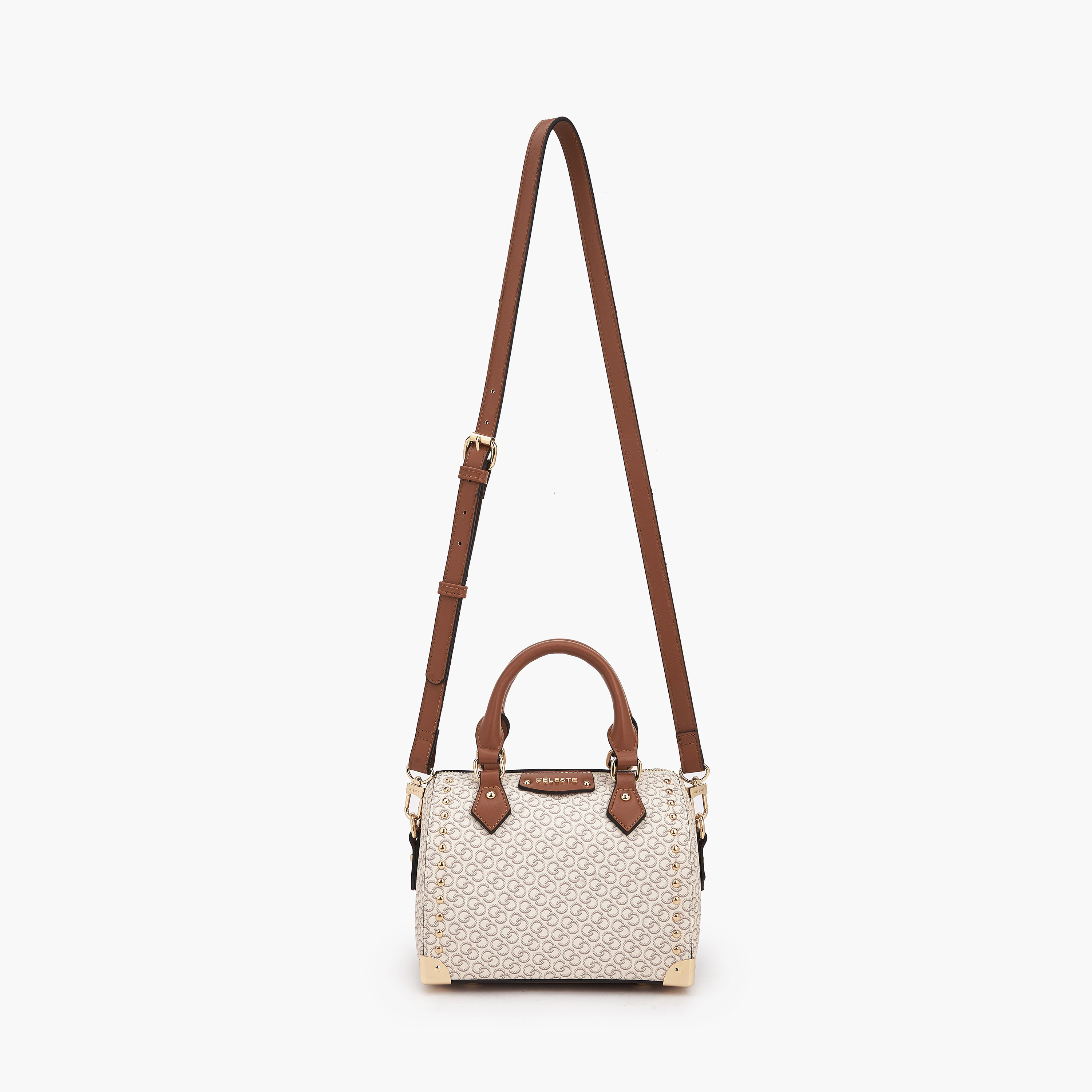 شنطة كروس بودي بارزة الملمس بحزام قابل للتعديل من سيليست-women-bagsandwallets-handbags-image-3