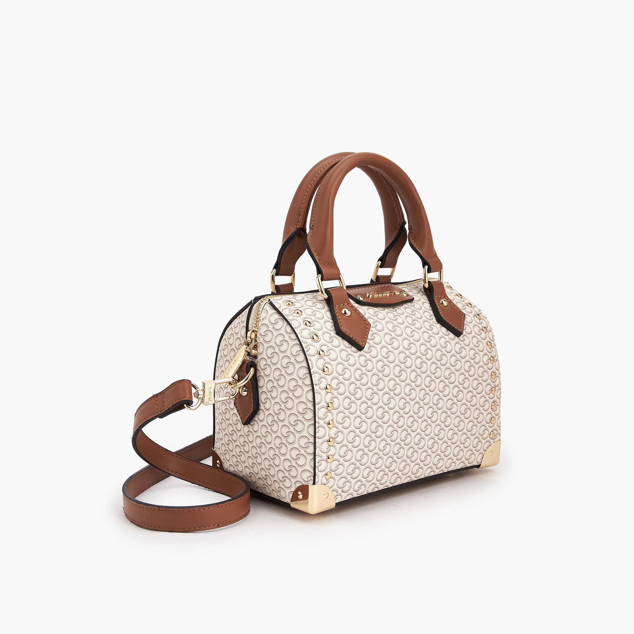 شنطة كروس بودي بارزة الملمس بحزام قابل للتعديل من سيليست-women-bagsandwallets-handbags-image-4