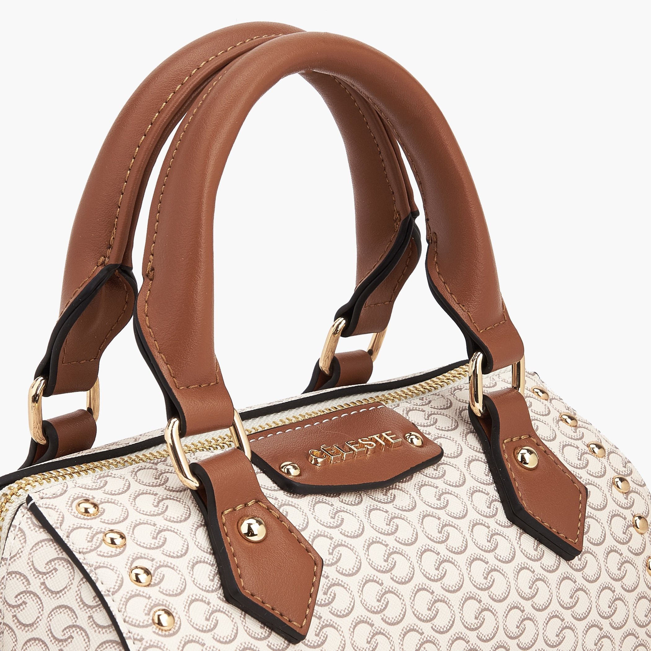 شنطة كروس بودي بارزة الملمس بحزام قابل للتعديل من سيليست-women-bagsandwallets-handbags-image-5