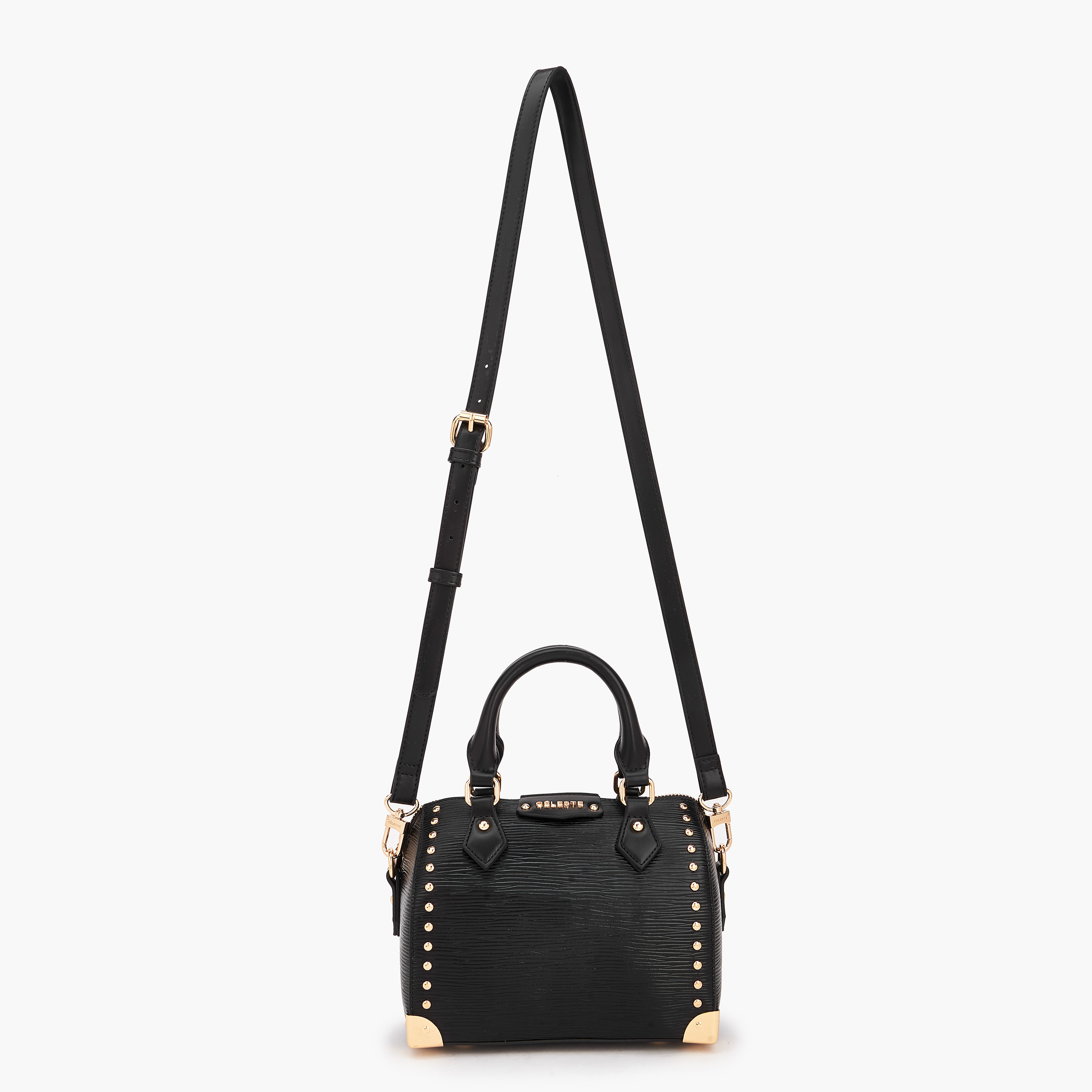 Celeste Textured Crossbody Bag with Adjustable Strap-women-bagsandwallets-handbags-image-2