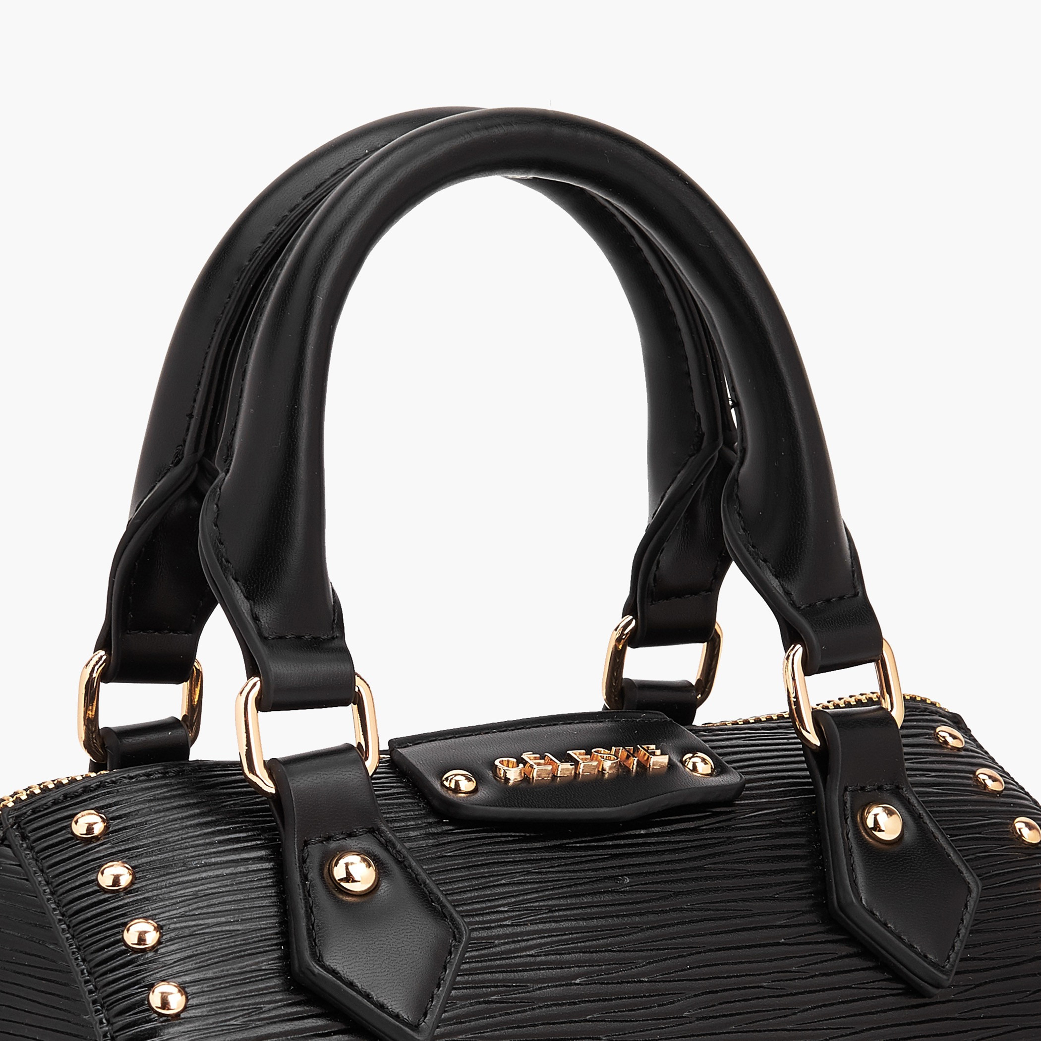 Celeste Textured Crossbody Bag with Adjustable Strap-women-bagsandwallets-handbags-image-3