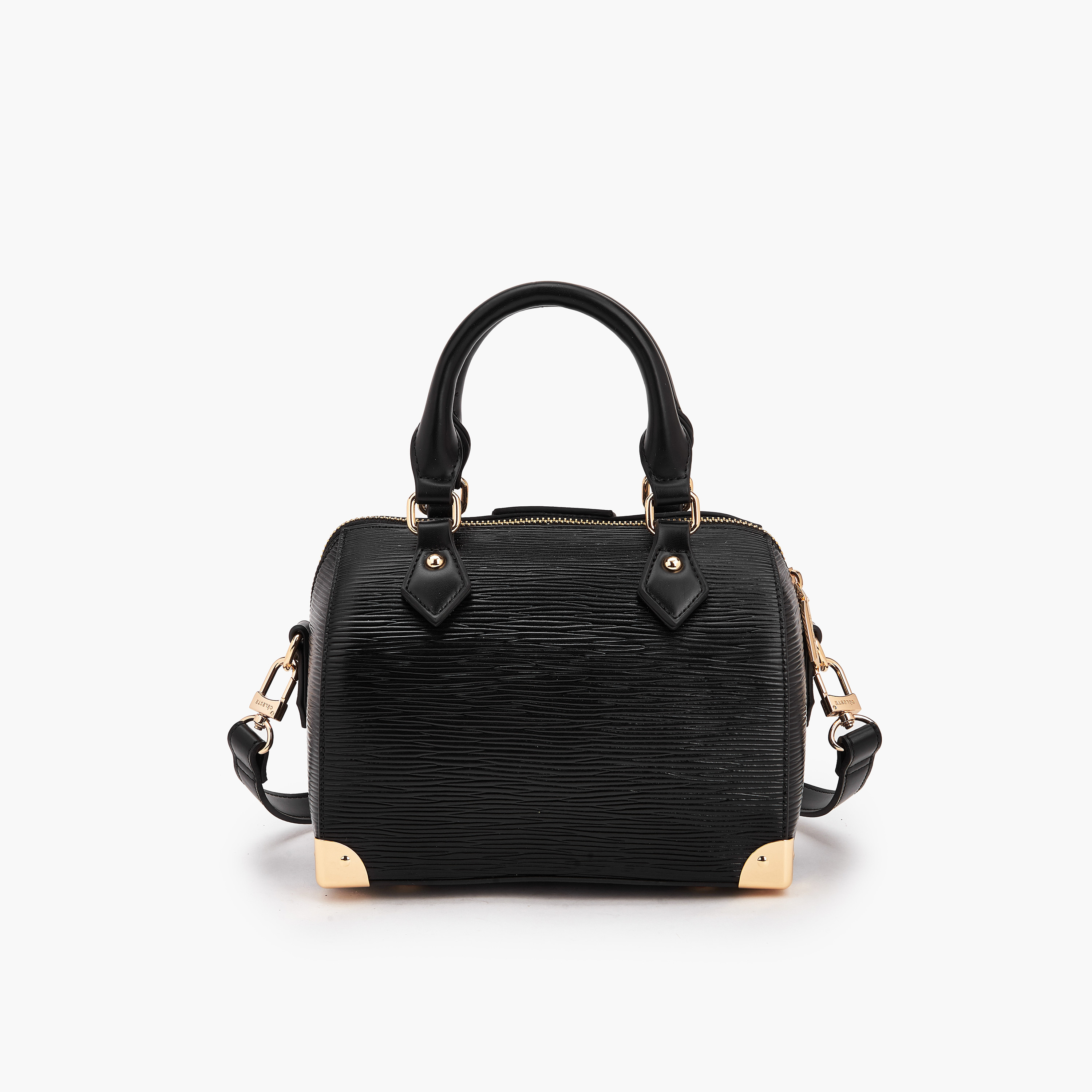 Celeste Textured Crossbody Bag with Adjustable Strap-women-bagsandwallets-handbags-image-5