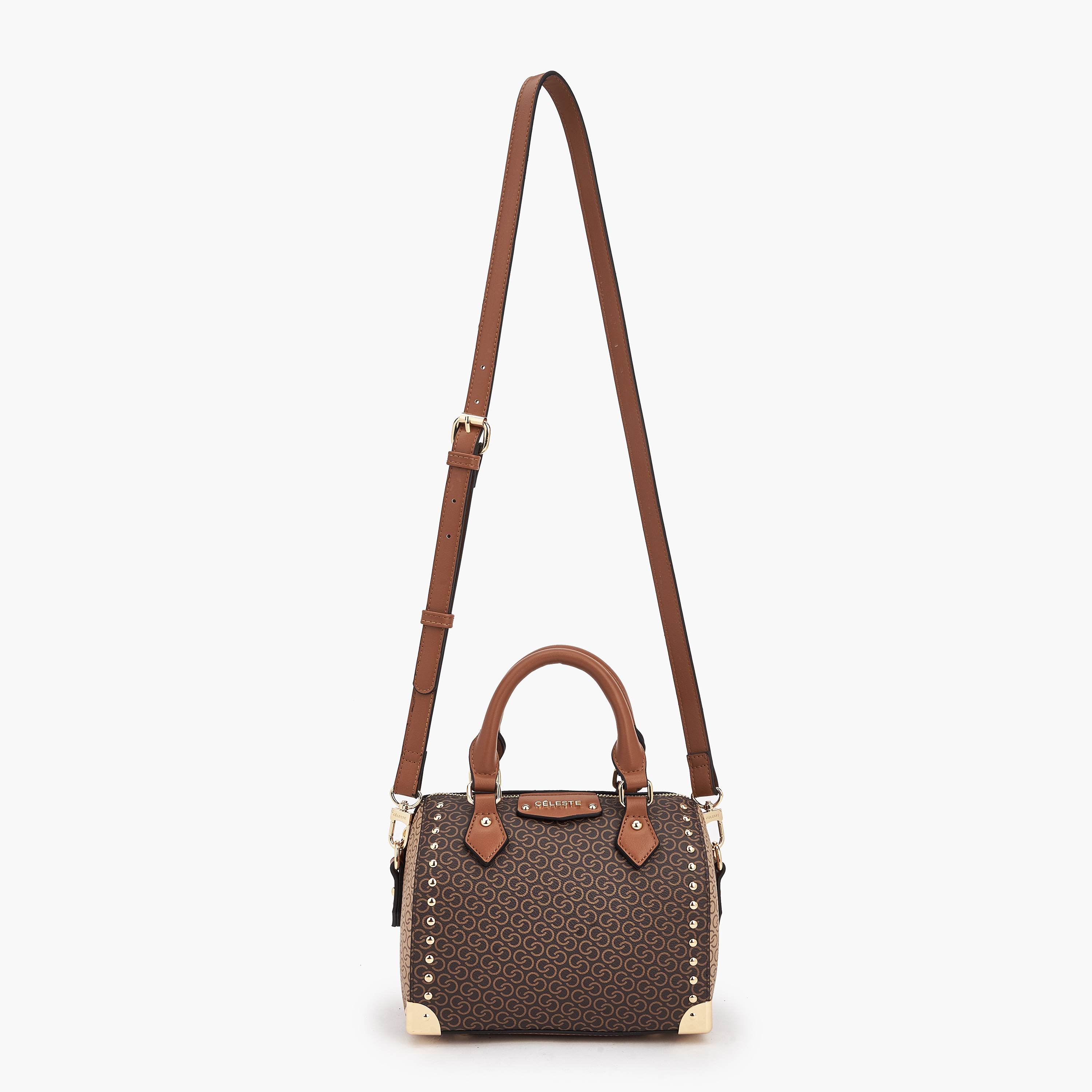 شنطة كروس بودي بارزة الملمس بحزام قابل للتعديل من سيليست-women-bagsandwallets-handbags-image-3