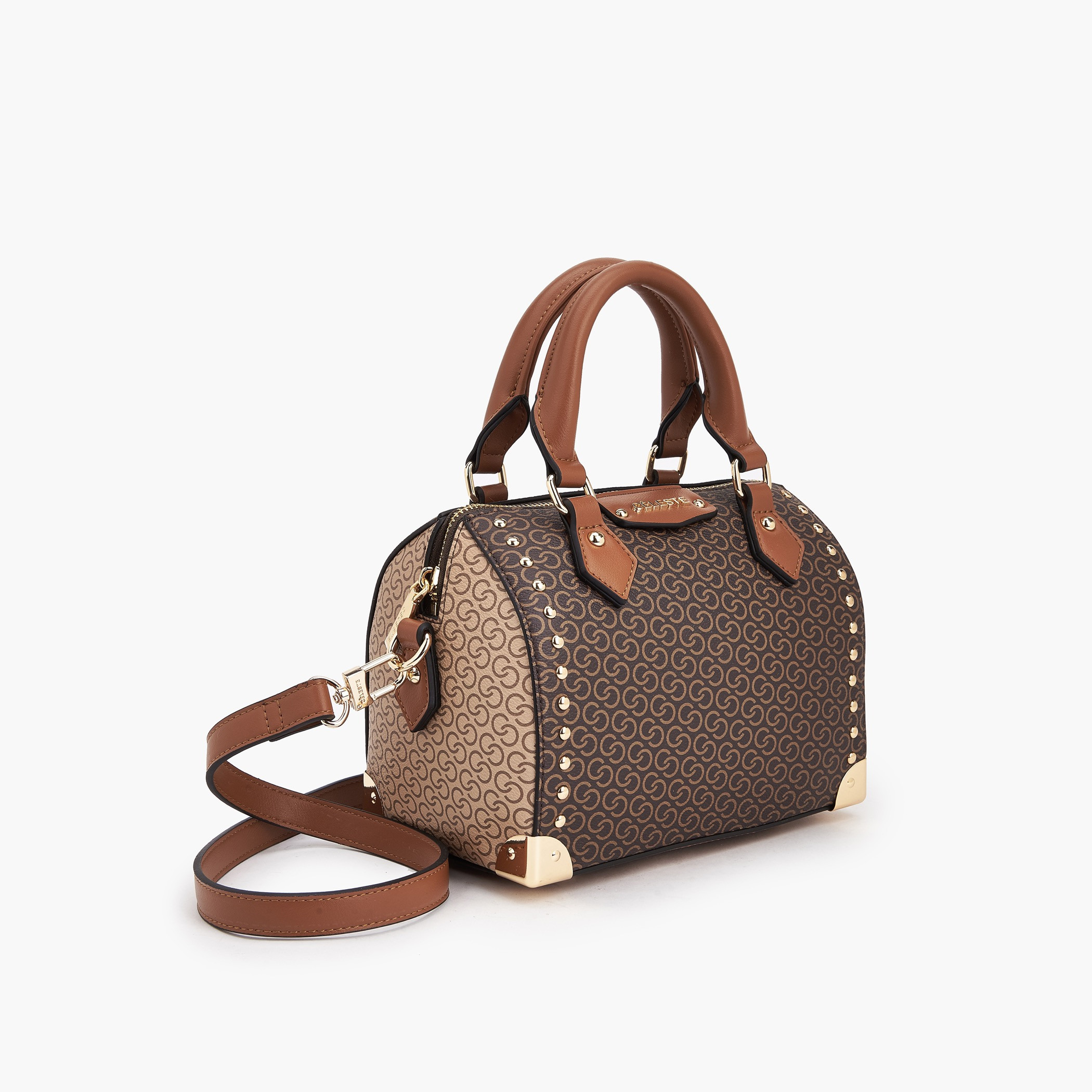 شنطة كروس بودي بارزة الملمس بحزام قابل للتعديل من سيليست-women-bagsandwallets-handbags-image-4