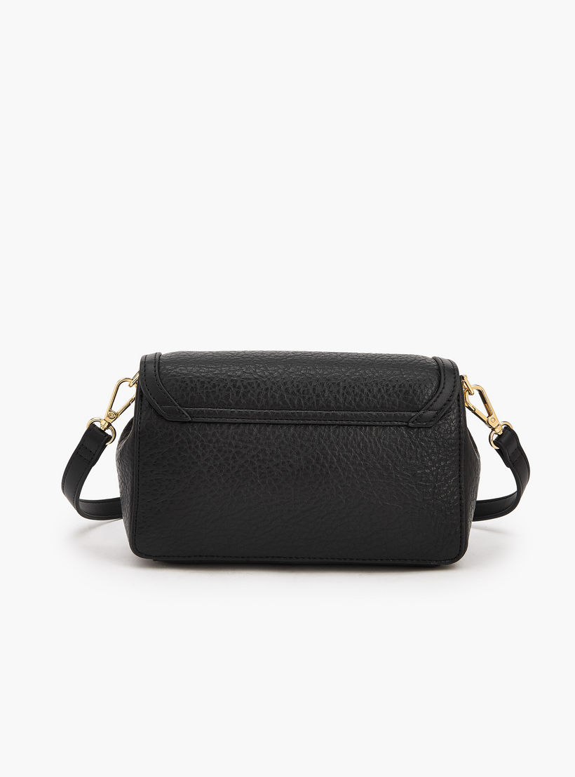 شنطة كروس بودي بارزة الملمس بزر إغلاق من سيليست-women-bagsandwallets-handbags-image-6