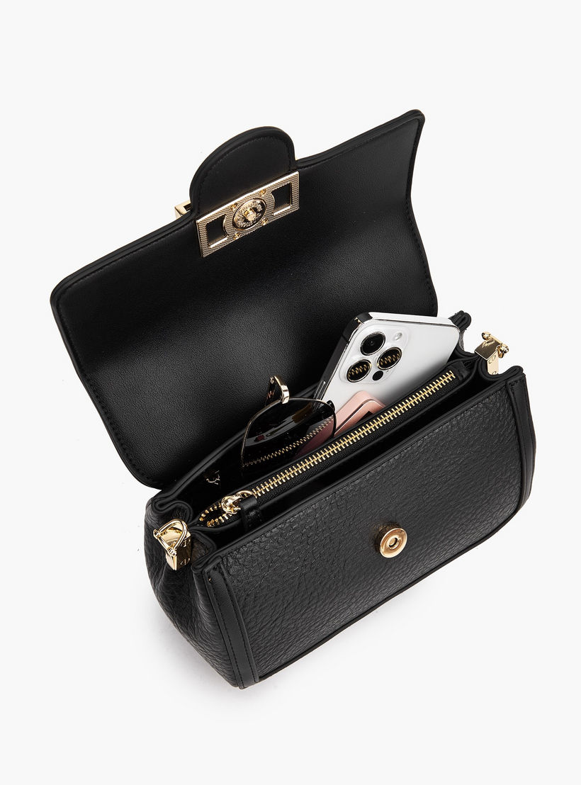 شنطة كروس بودي بارزة الملمس بزر إغلاق من سيليست-women-bagsandwallets-handbags-image-8