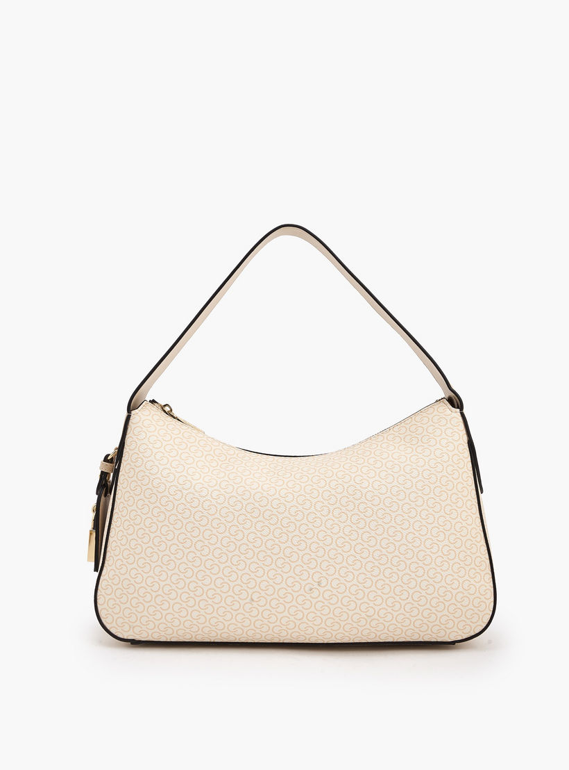 Celeste Monogram Print Shoulder Bag with Handle-women-bagsandwallets-handbags-image-1