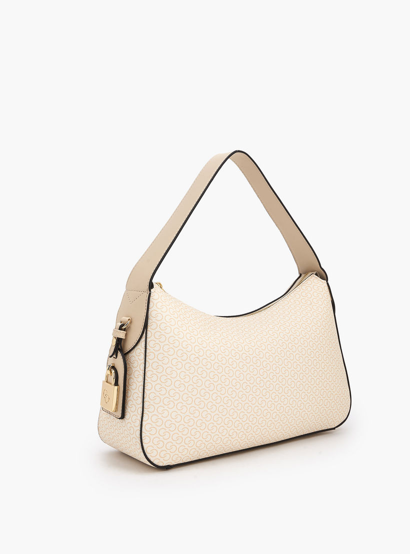 Celeste Monogram Print Shoulder Bag with Handle-women-bagsandwallets-handbags-image-3