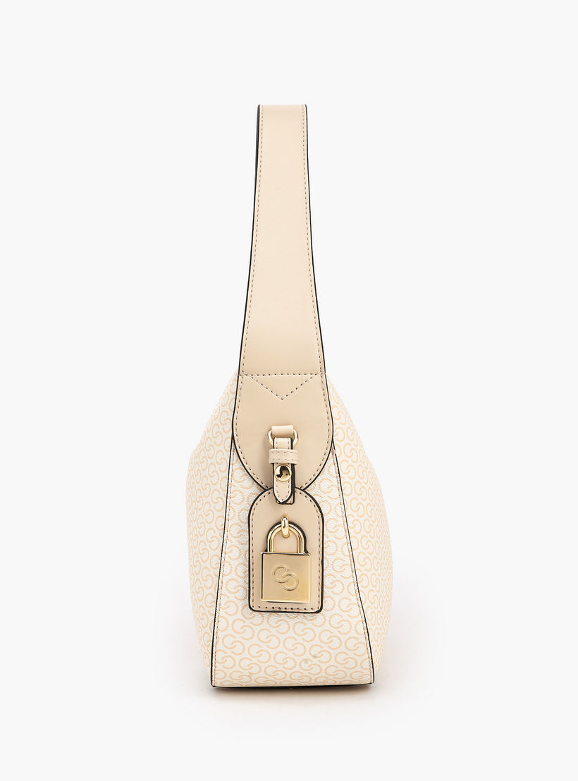 Celeste Monogram Print Shoulder Bag with Handle-women-bagsandwallets-handbags-image-4