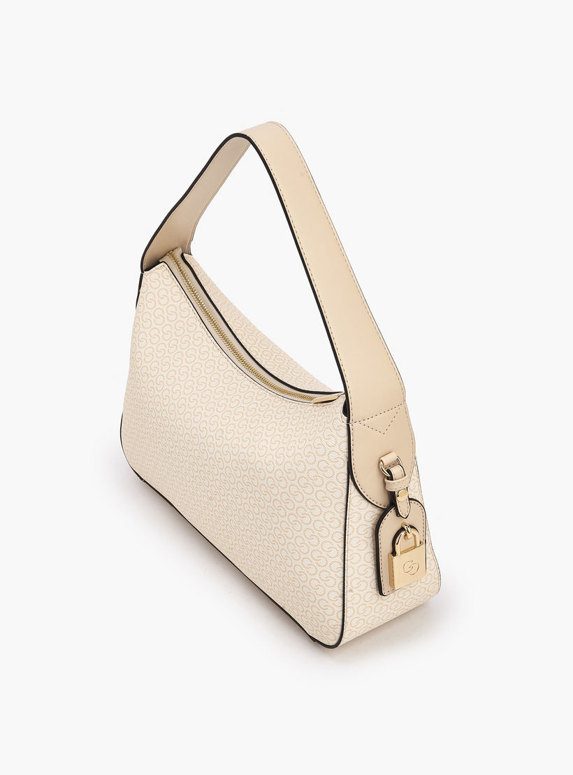Celeste Monogram Print Shoulder Bag with Handle-women-bagsandwallets-handbags-image-6