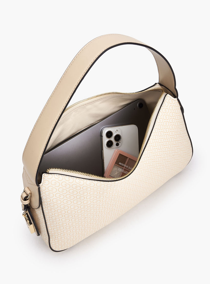 Celeste Monogram Print Shoulder Bag with Handle-women-bagsandwallets-handbags-image-8