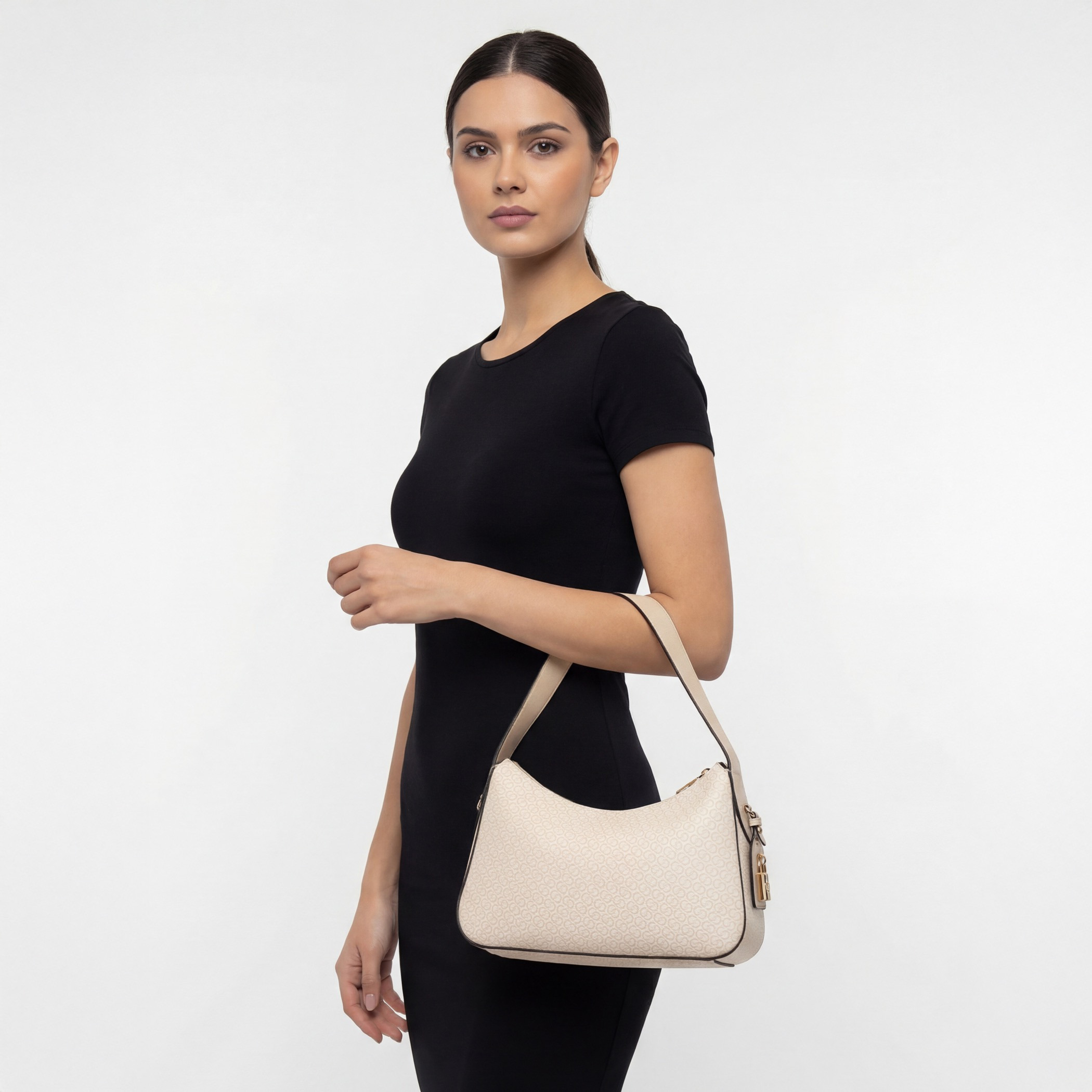 Celeste Monogram Print Shoulder Bag with Handle-women-bagsandwallets-handbags-image-2