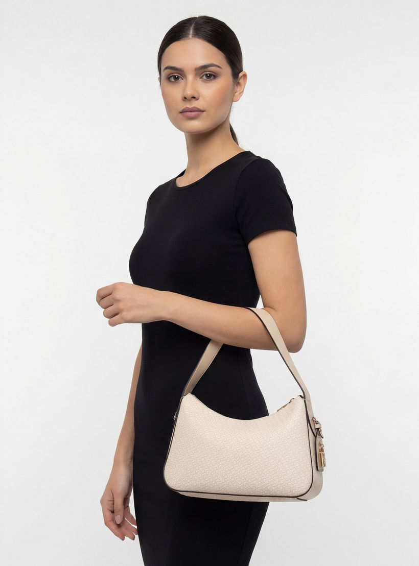 Celeste Monogram Print Shoulder Bag with Handle-women-bagsandwallets-handbags-image-2