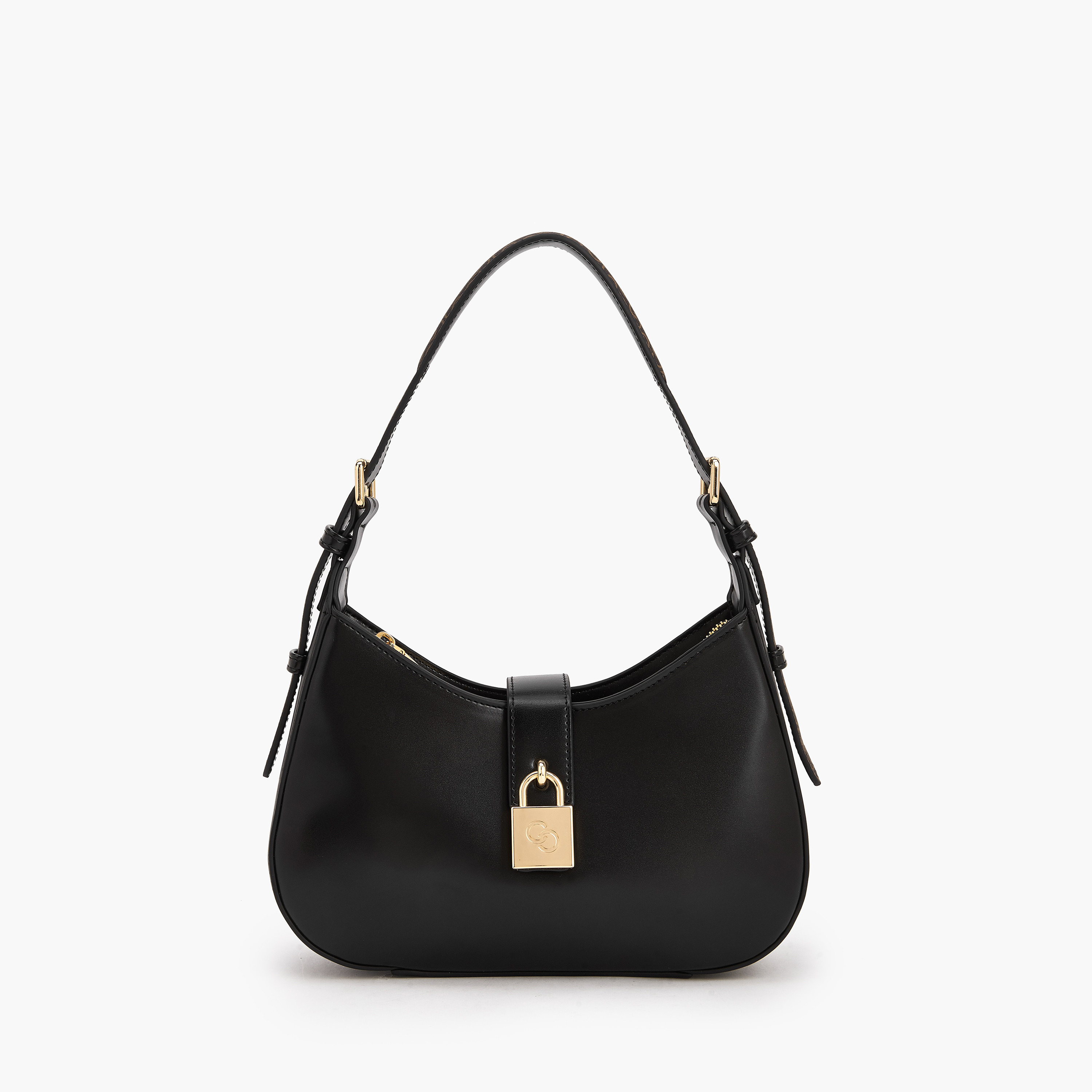 شنطة كتف سادة بمقبض قابل للتعديل من سيليست-women-bagsandwallets-handbags-image-1