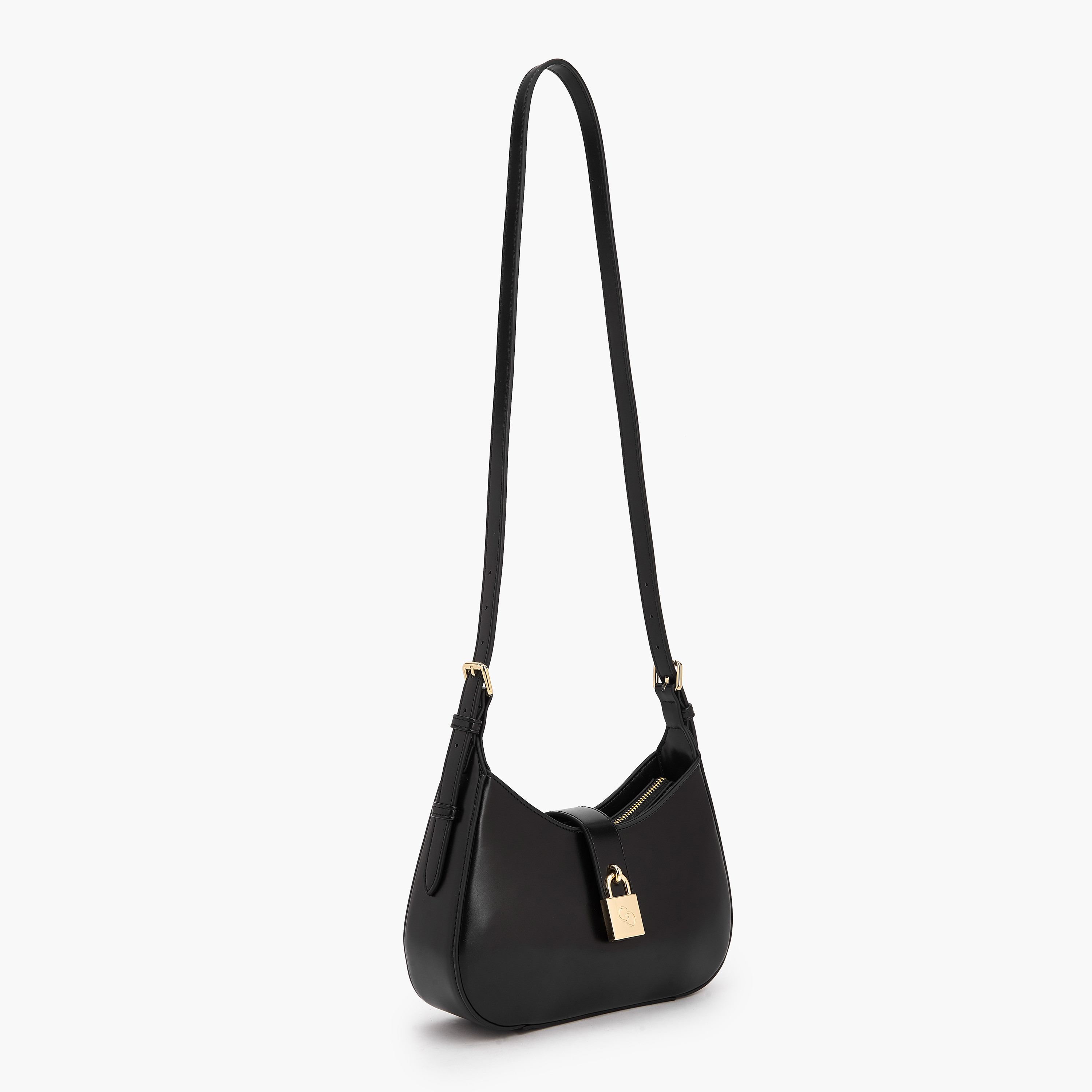 شنطة كتف سادة بمقبض قابل للتعديل من سيليست-women-bagsandwallets-handbags-image-3