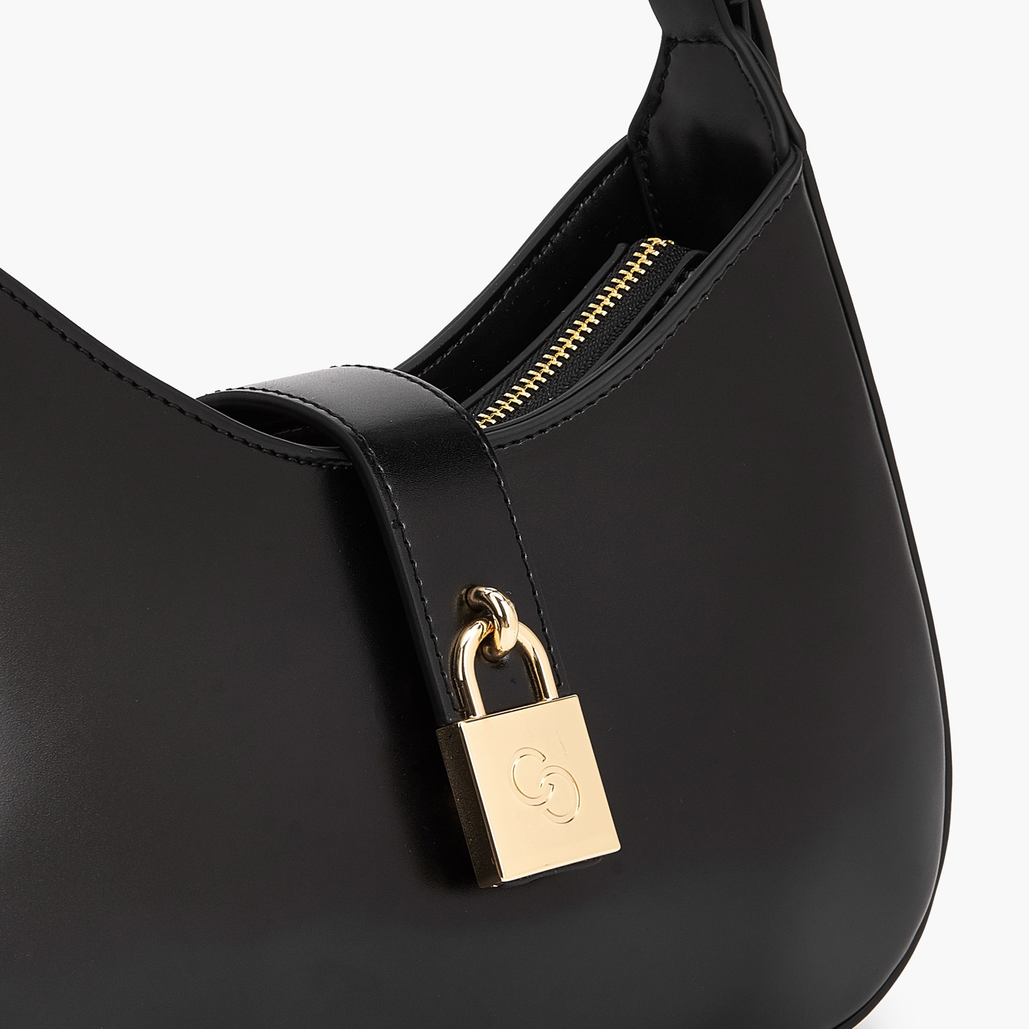 شنطة كتف سادة بمقبض قابل للتعديل من سيليست-women-bagsandwallets-handbags-image-4
