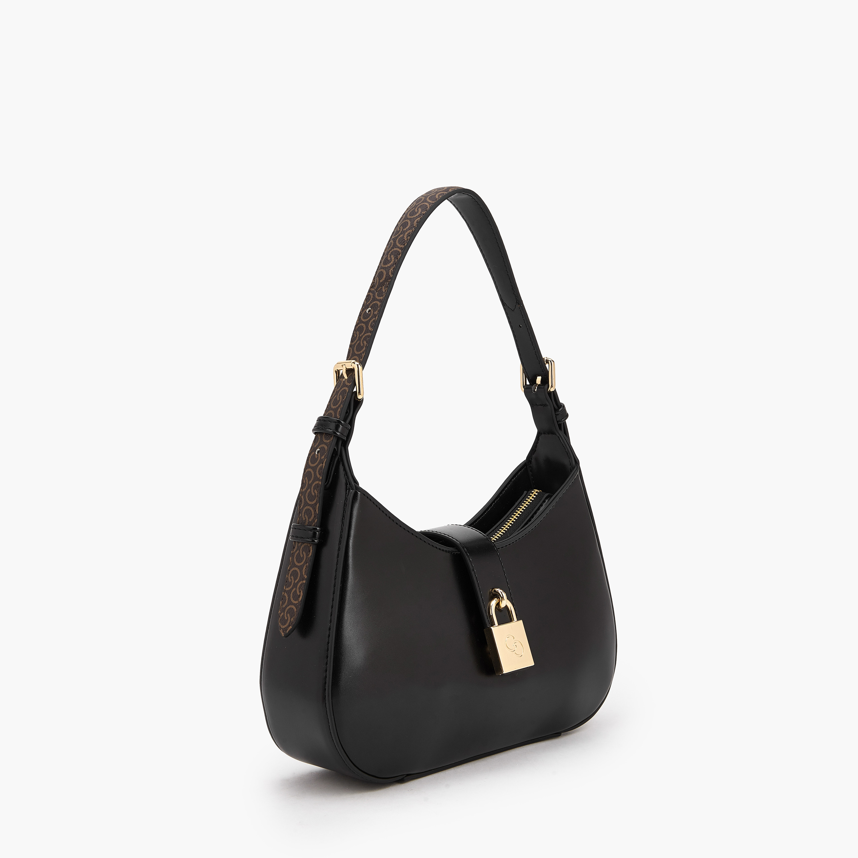 شنطة كتف سادة بمقبض قابل للتعديل من سيليست-women-bagsandwallets-handbags-image-5