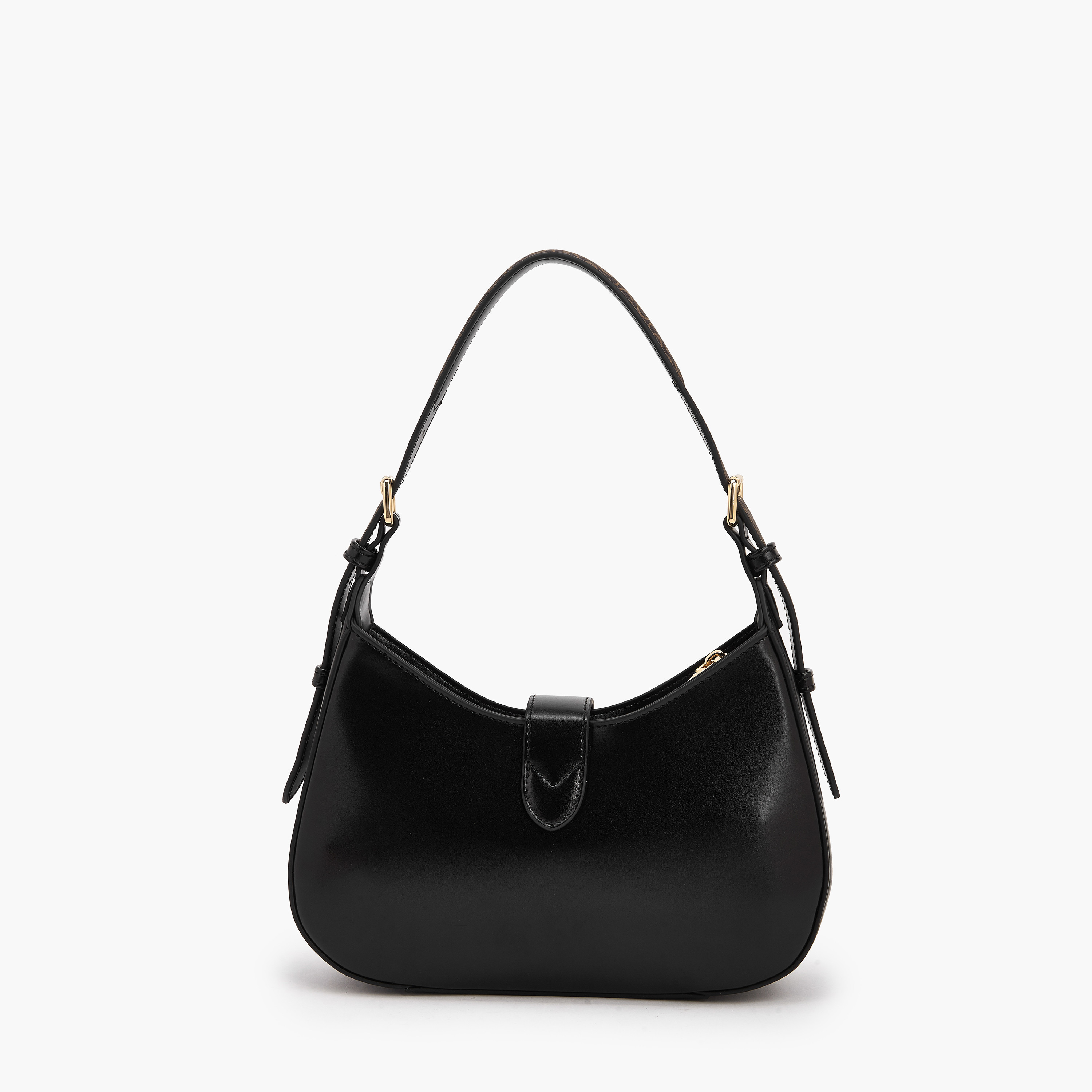 شنطة كتف سادة بمقبض قابل للتعديل من سيليست-women-bagsandwallets-handbags-image-6