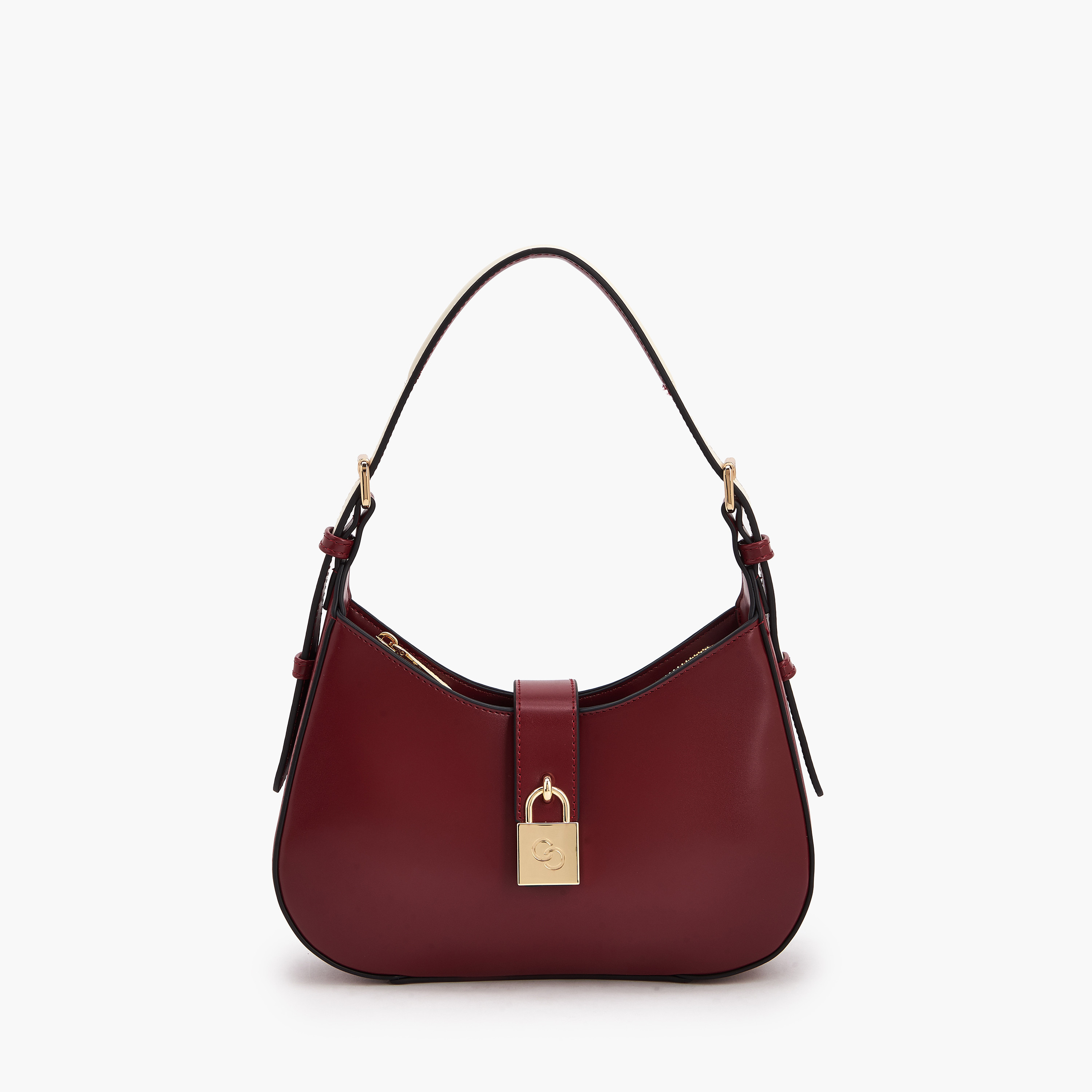 شنطة كتف سادة بمقبض قابل للتعديل من سيليست-women-bagsandwallets-handbags-image-1