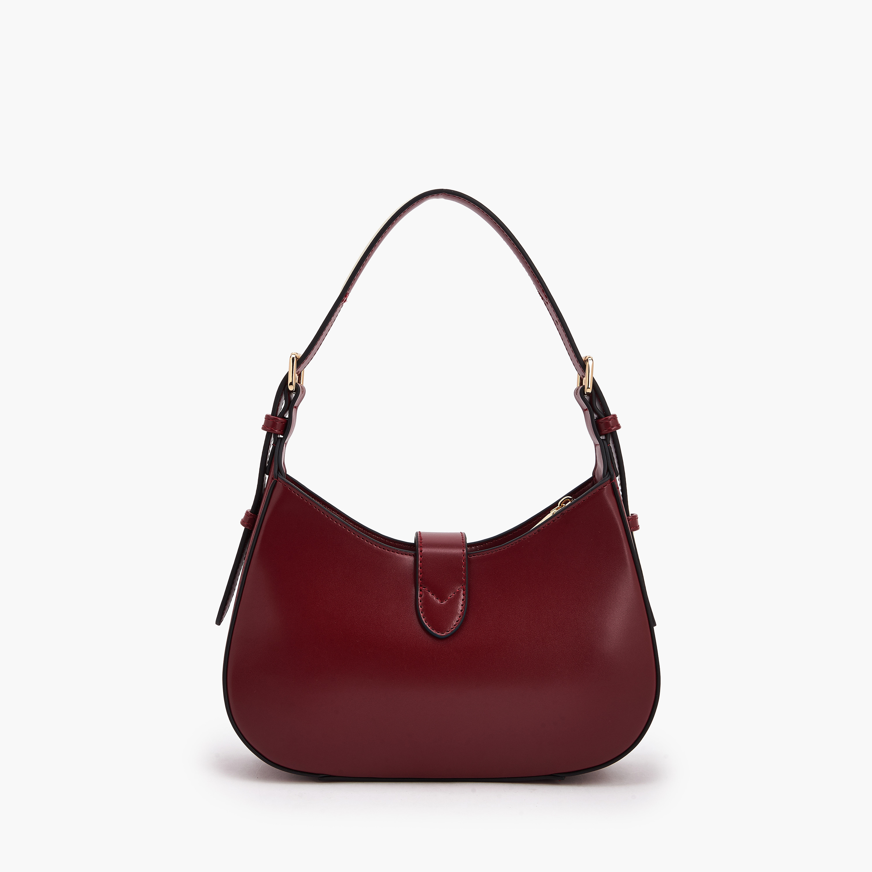 شنطة كتف سادة بمقبض قابل للتعديل من سيليست-women-bagsandwallets-handbags-image-6