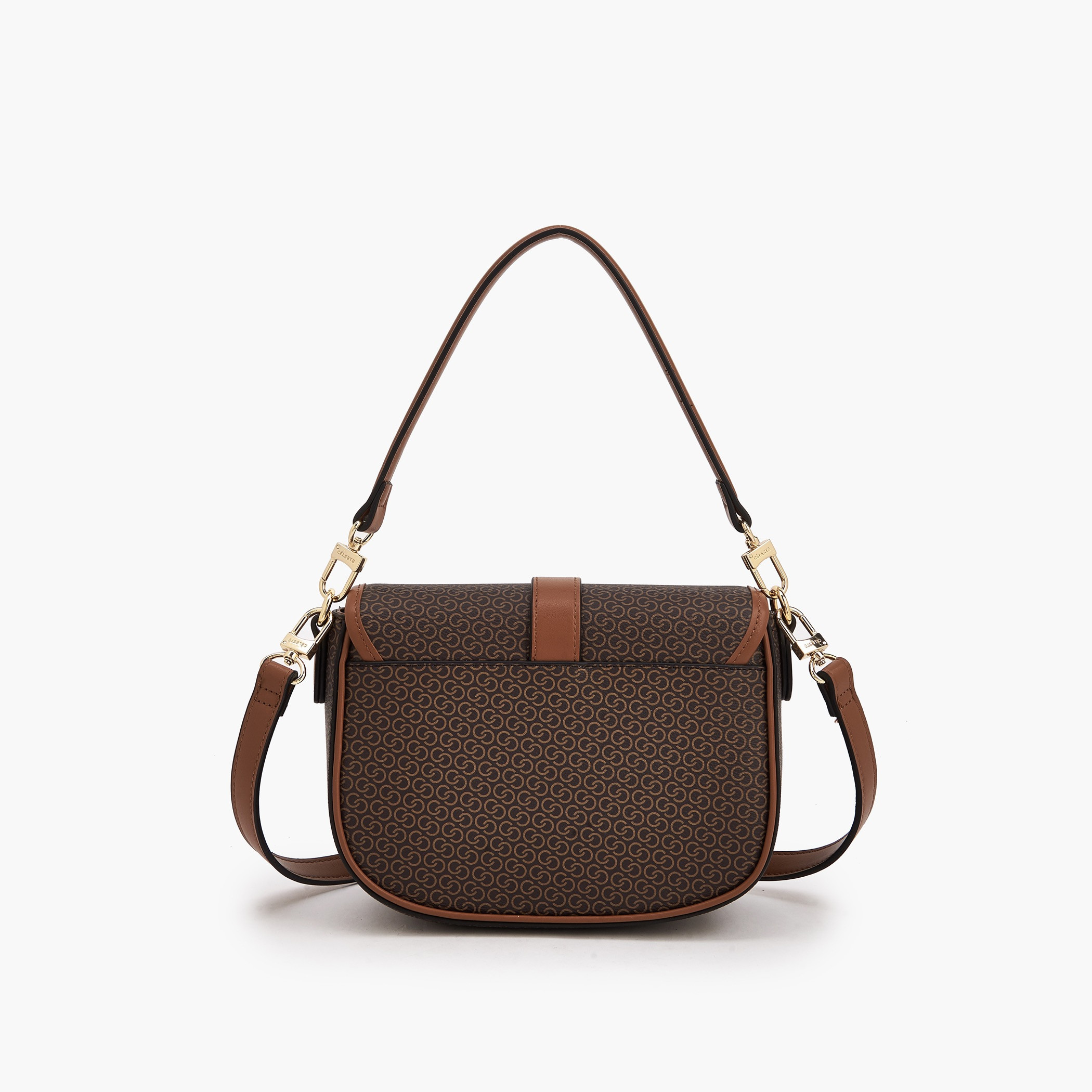 Celeste Monogram Print Crossbody Bag with Button Closure-women-bagsandwallets-handbags-image-6