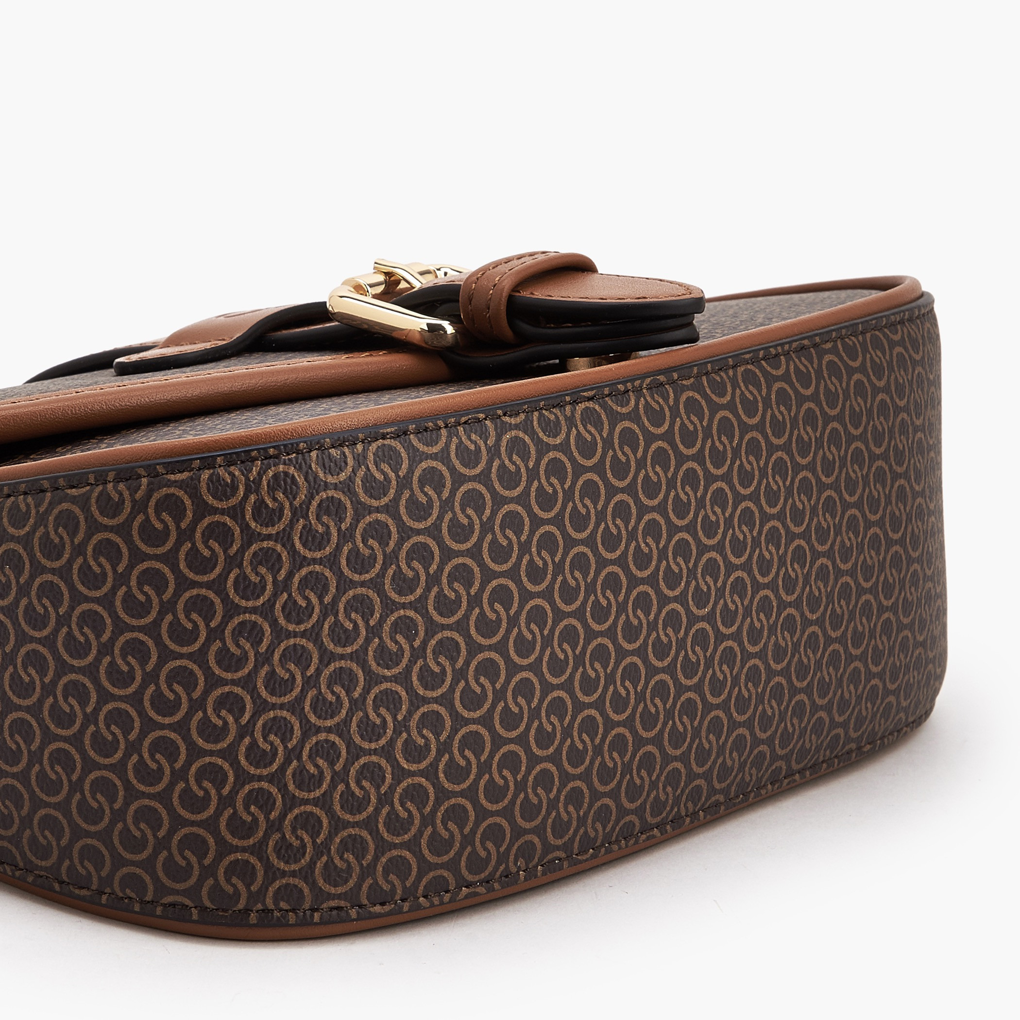 Celeste Monogram Print Crossbody Bag with Button Closure-women-bagsandwallets-handbags-image-7