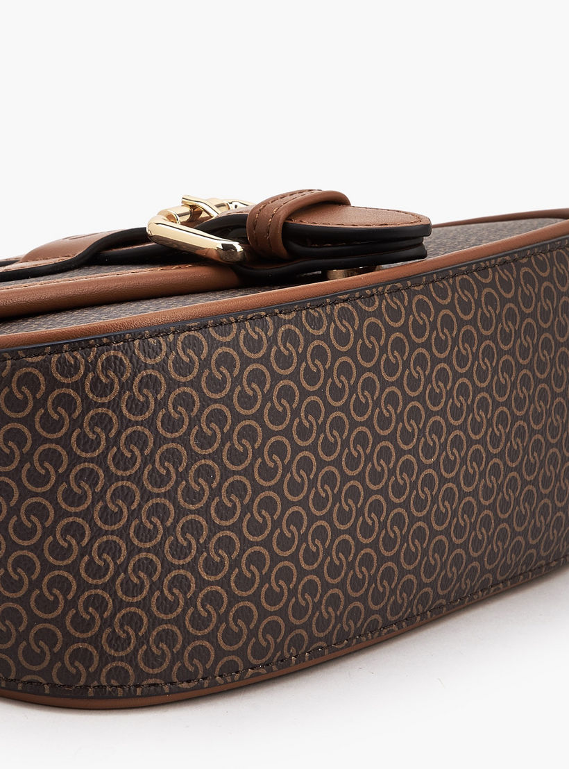 Celeste Monogram Print Crossbody Bag with Button Closure-women-bagsandwallets-handbags-image-7